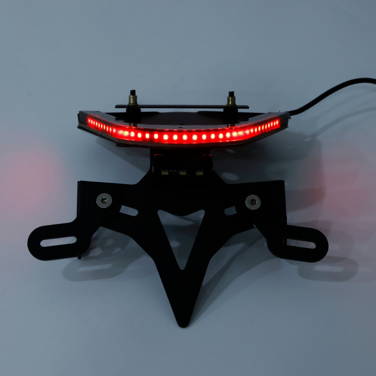 알루미늄 합금 번호판 홀더 브래킷 BMW S1000RR 2021-2024에 적합합니다.