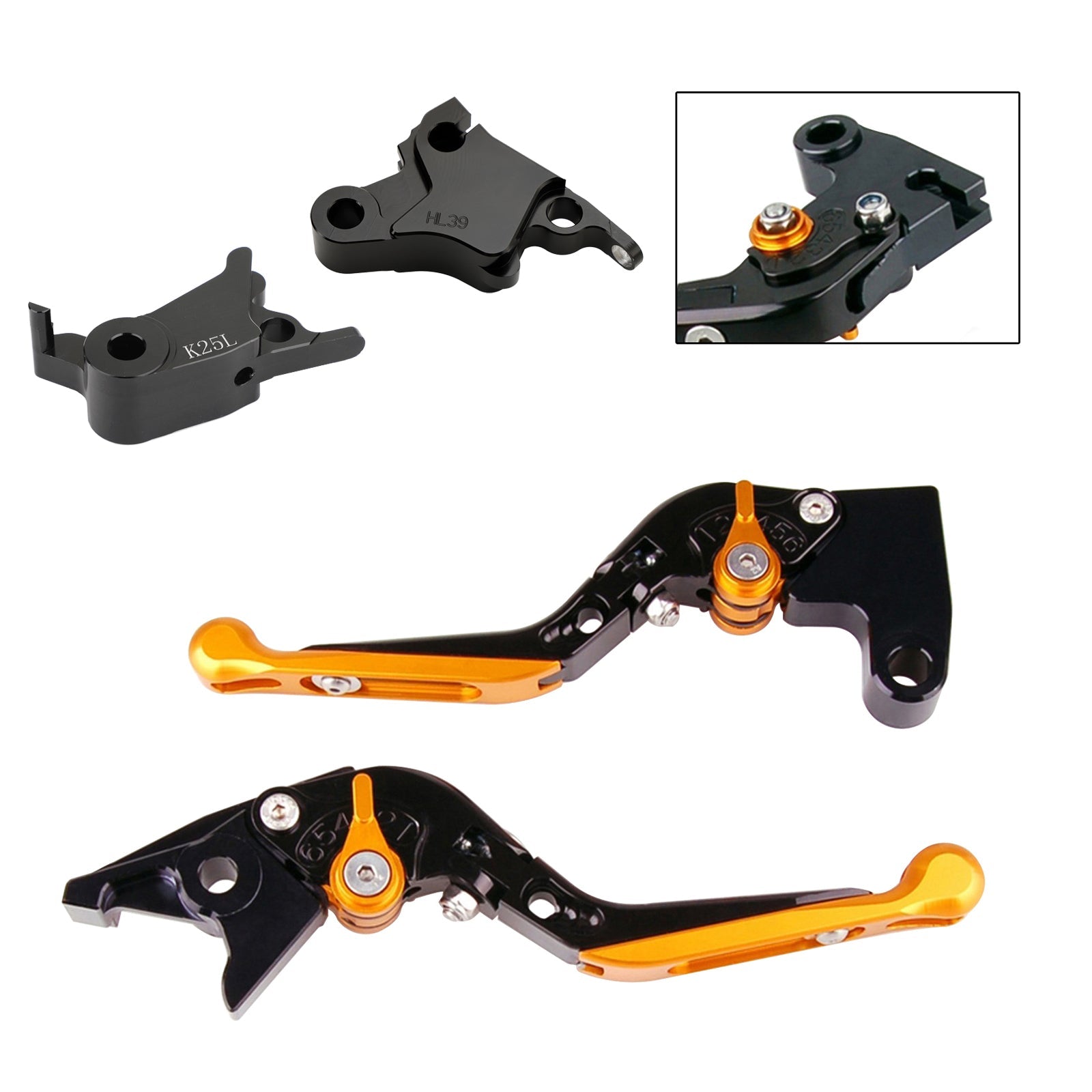 2023 CFMOTO 800NK Adjustable Clutch Brake Lever