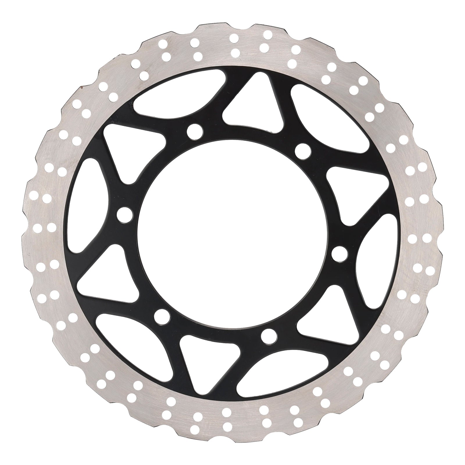 Front & Rear Brake Disc For Kawasaki Ninja 250R EX250J 2008 2009 2010 2011 2012