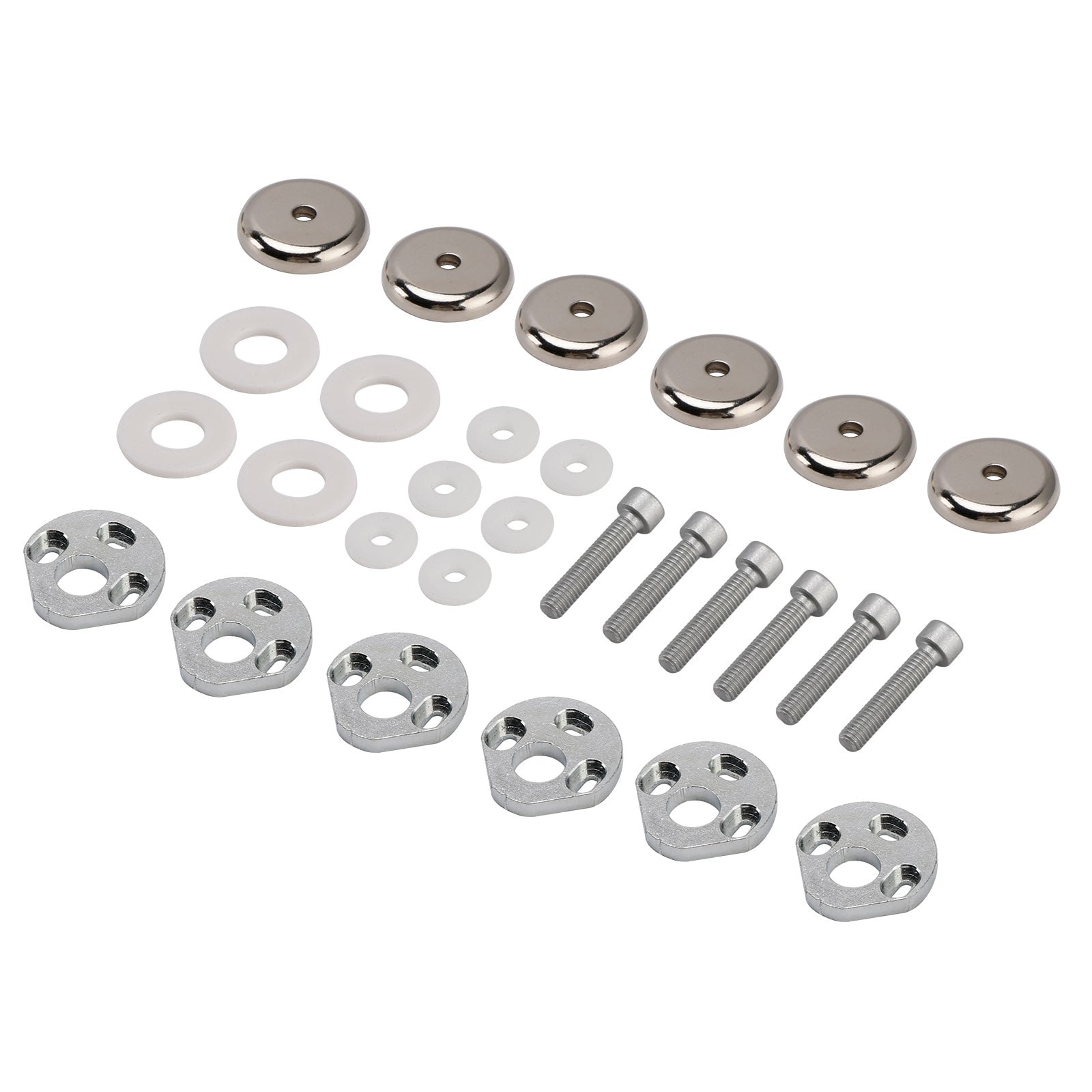 Magnetic Side View Mirror Mounts Set For Can-Am Spyder Rt Rt-L Rt-S 2011-2017