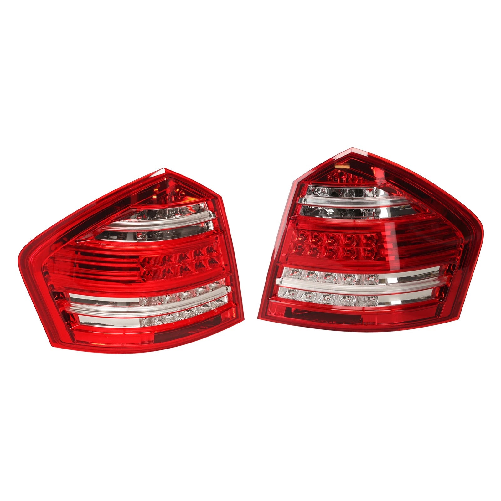 2006-2011 Mercedes Benz X164 GLC300 GL350 GL450 GL550 Left+Right Rear Tail Light Assembly 1648203564 1648203664