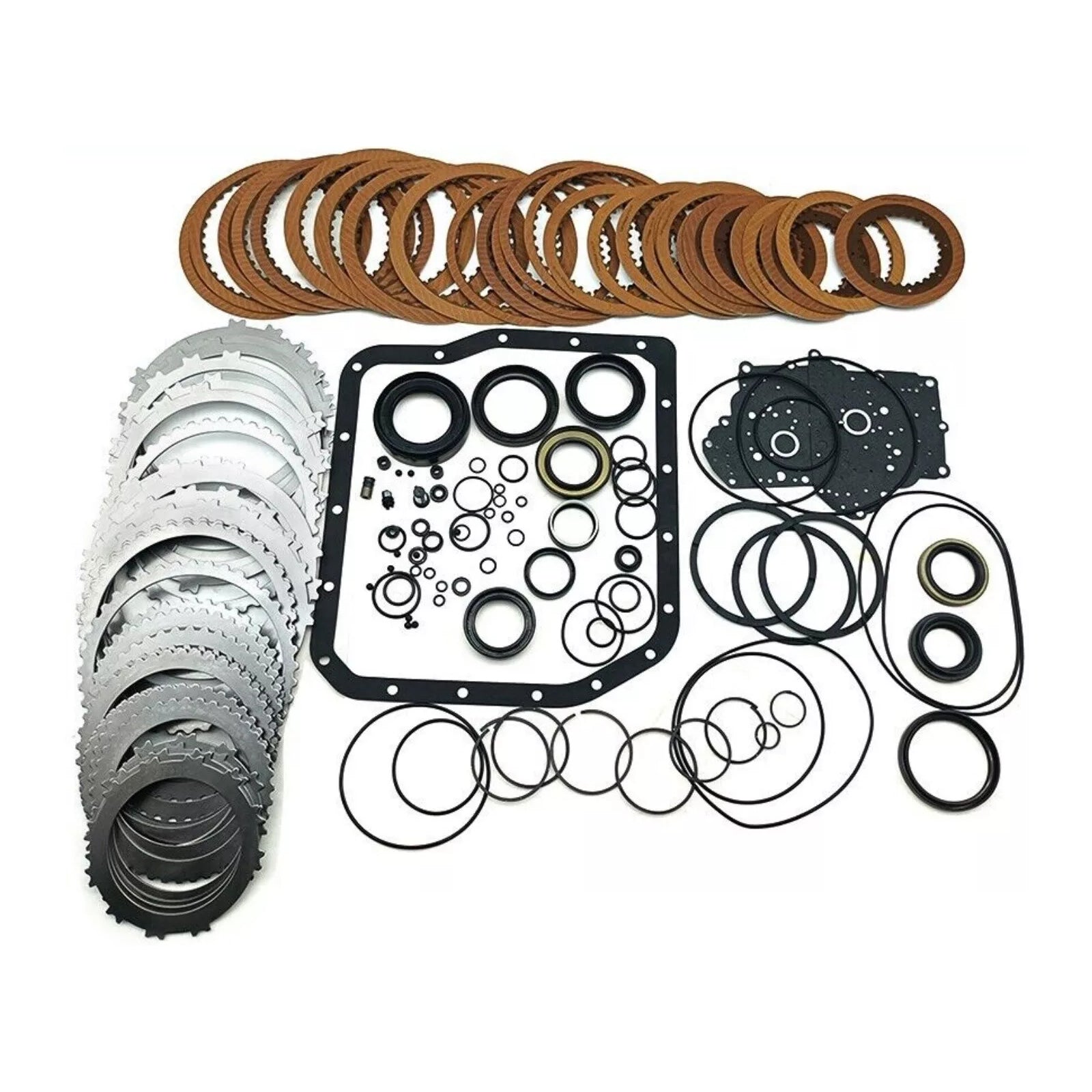 2000-2003 TOYOTA KLUGER V 3.0L Auto Transmission Master Rebuild Kit Overhaul Seals U140E U140F T13600A