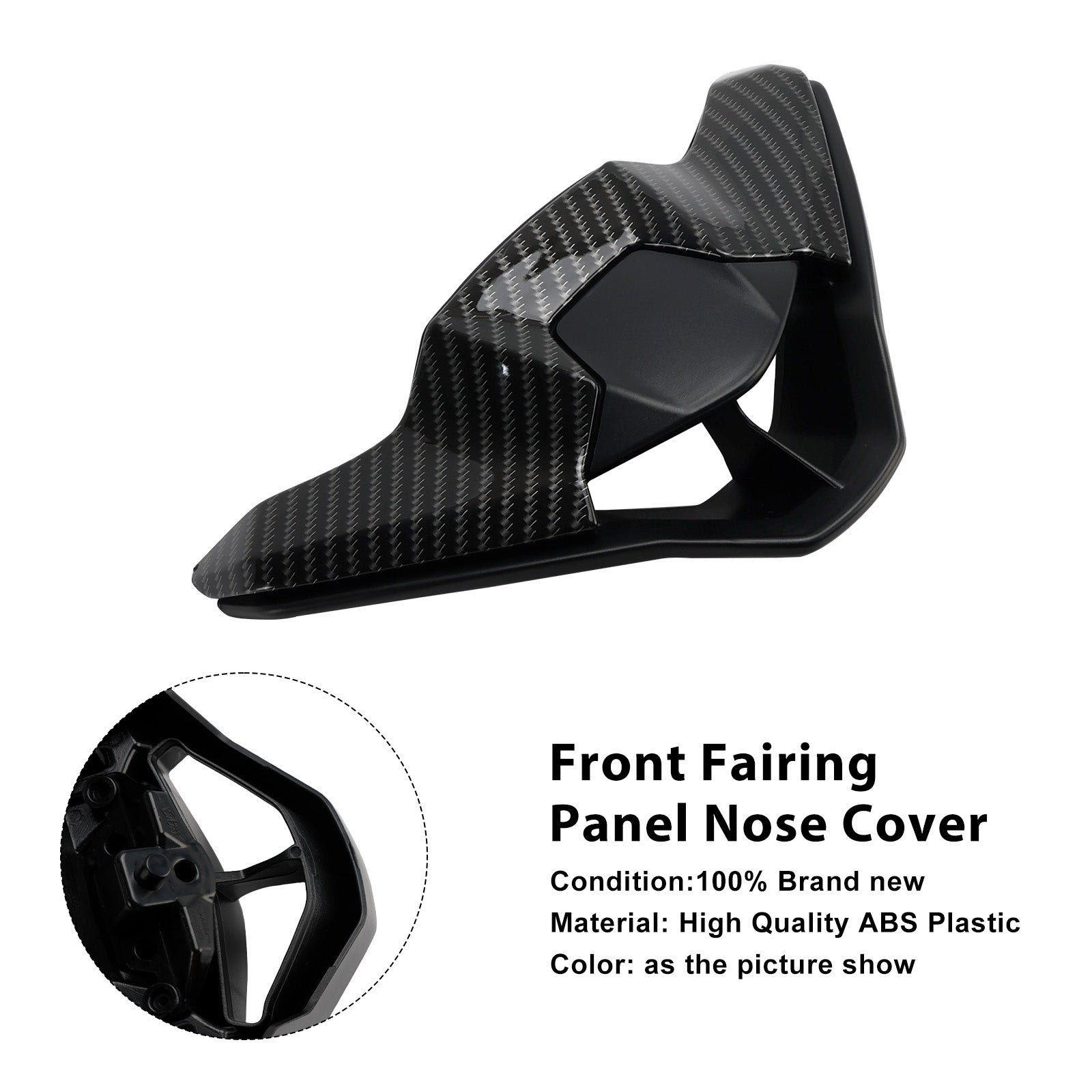 2023-2025 Street Triple 765 R/RS Front Fairing Panel Nose Cover