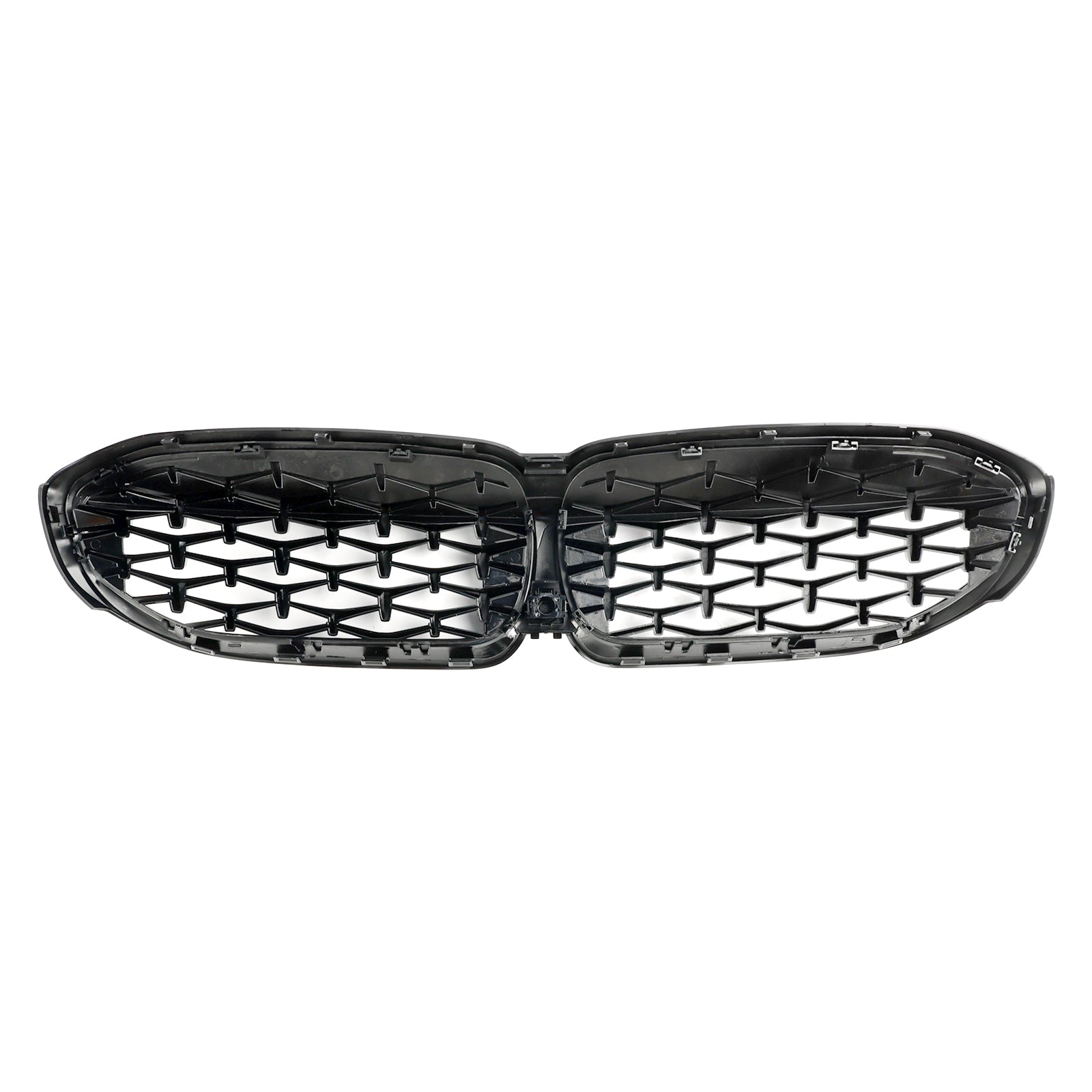 BMW 3 Series G20 2019-2022 Diamond Black Kidney Grille Grill 51138072085