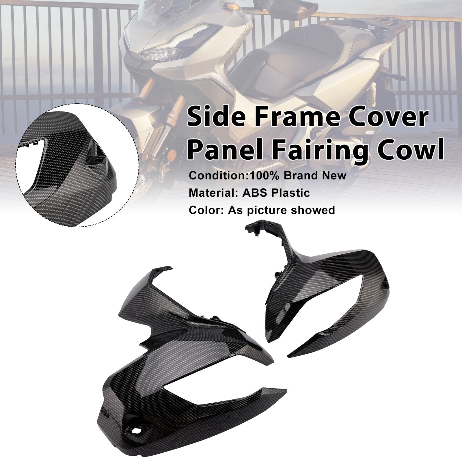 2022-2025 Honda ADV 350 Side Frame Cover Panel Fairing Cowl
