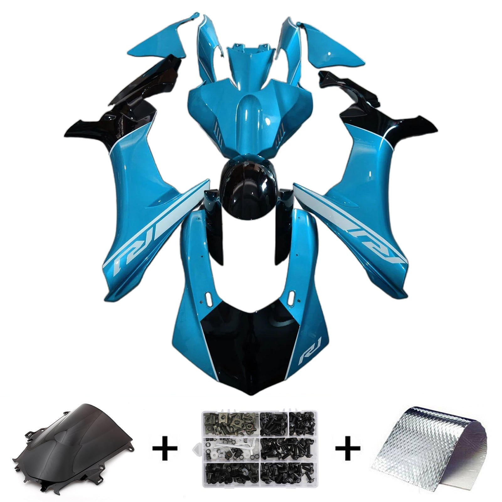 Yamaha YZF-R1 2020-2024 Fairing Kit Bodywork Plastic ABS