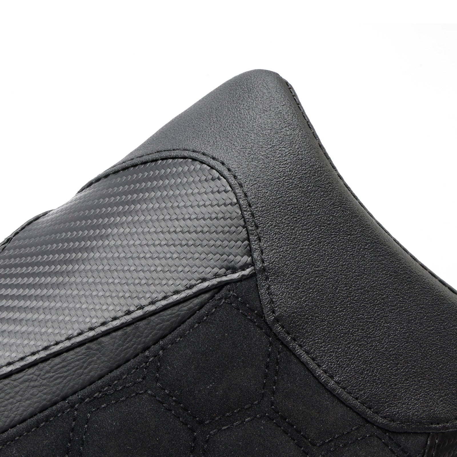 2023 KAWASAKI Ninja ZX-4R ZX-4RR Front Driver Seat Raider Cushion Pu Blacka