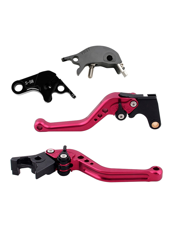 NEW Short Clutch Brake Lever fit for YAMAHA YZF R7 MT-10/SP FZ-10/SP 2022-23