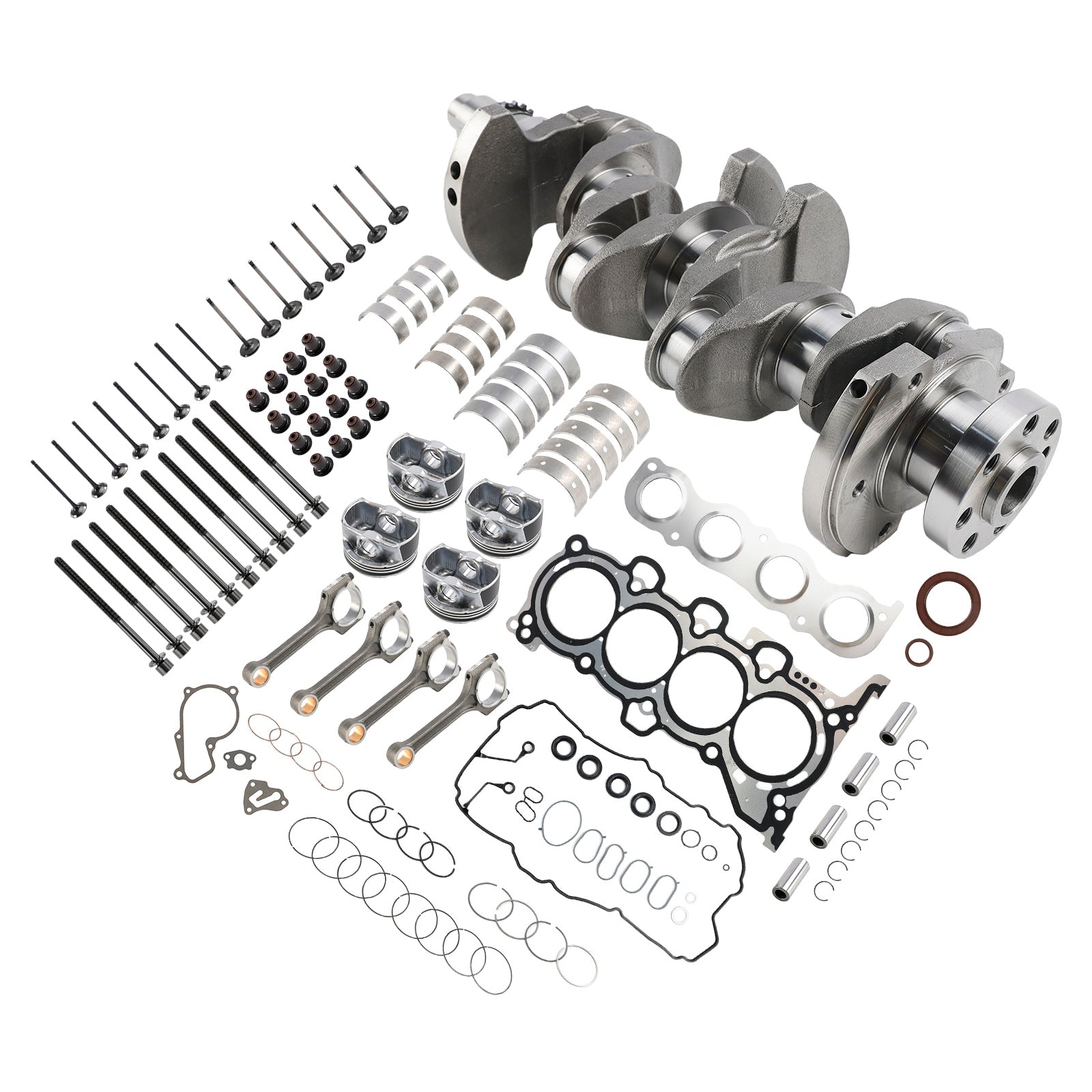 2021-2022 Hyundai Creta (SU2r) 2.0L G4NC Engine Rebuild Overhaul Kit