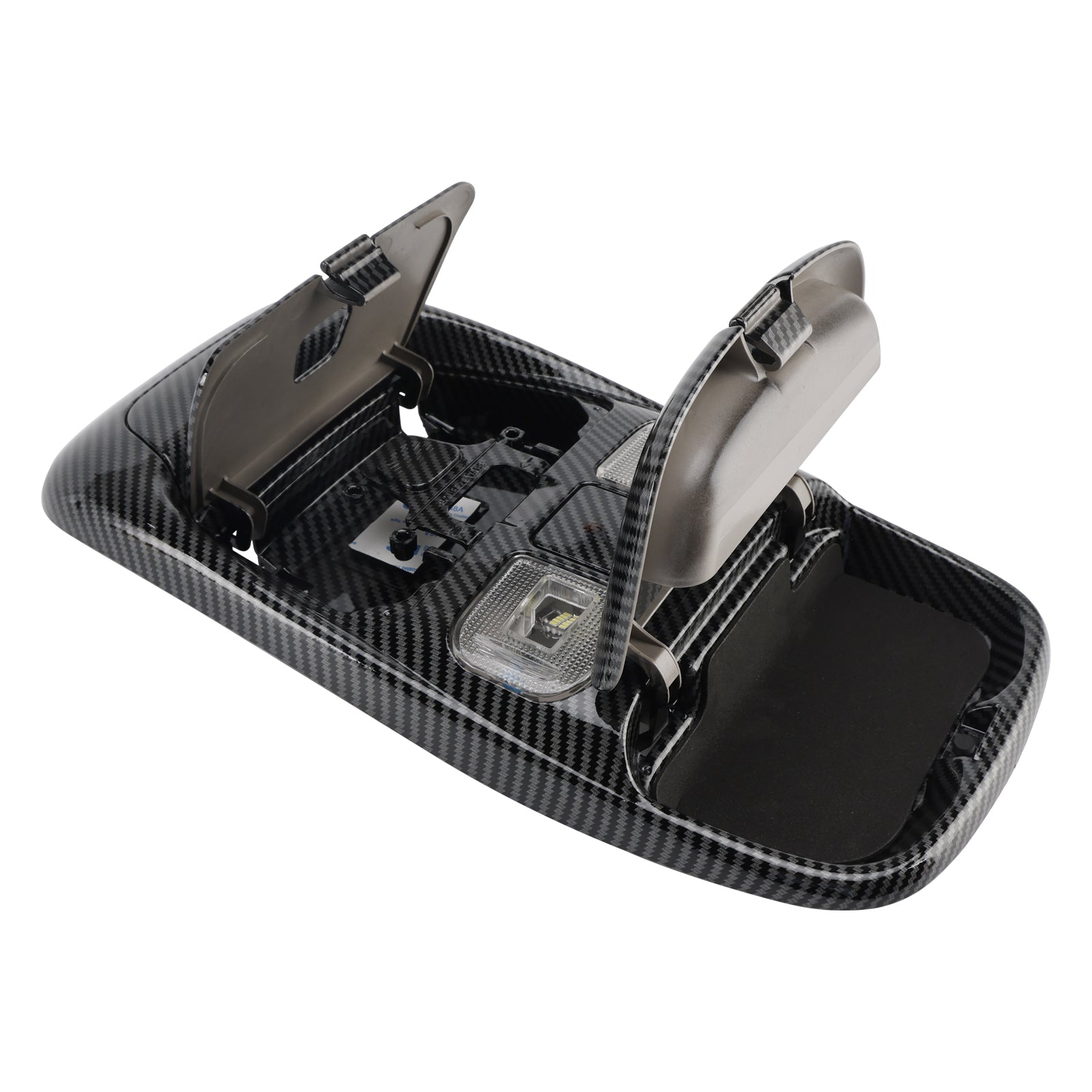 1998-2001 Dodge Ram 1500 Front LED Overhead Console Carbon