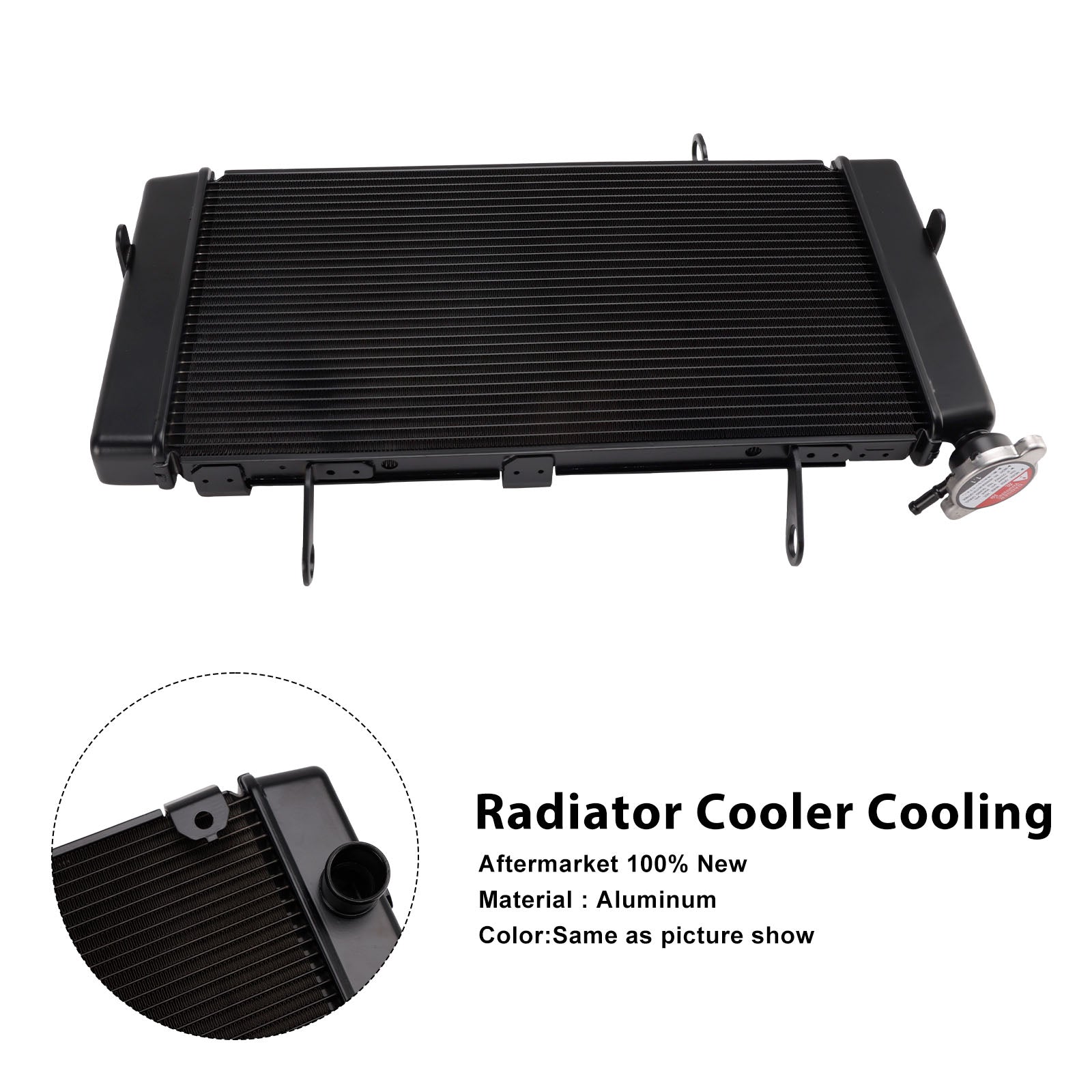 2023-2025 Suzuki V-Strom 1050 DL1050 Radiator Cooler Cooling