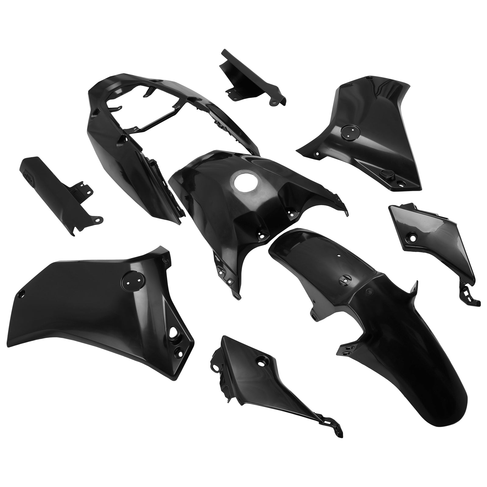 Bodywork Fairing Injection Unpainted For Yamaha Tenere 700 2019-2024