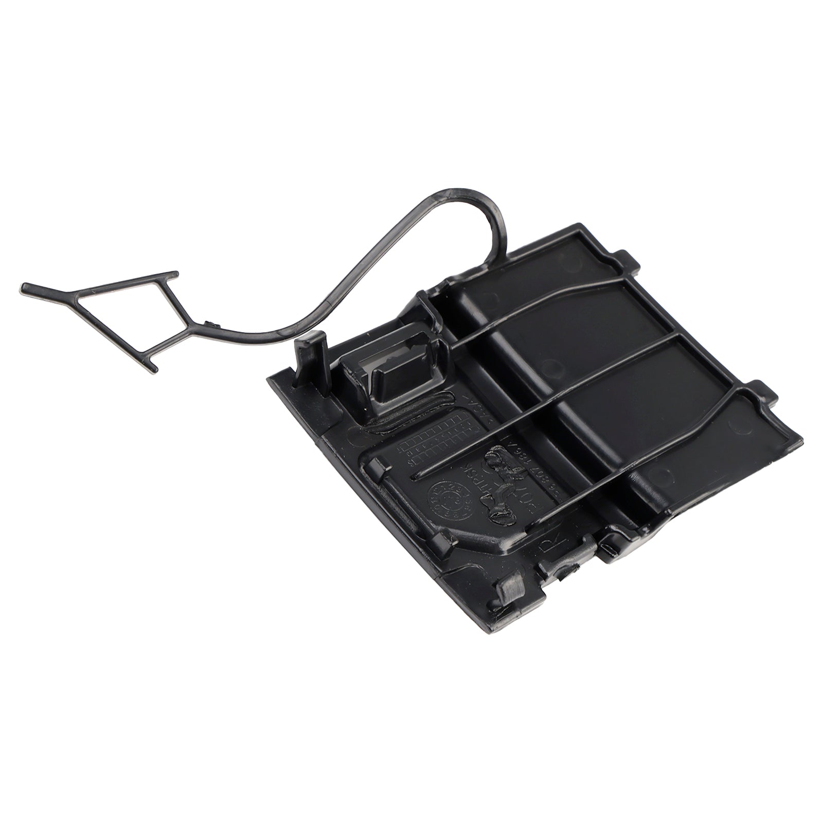 Car Front Right Bumper Tow Hook Eye Cover Cap 7P6807186A For VW Touarge 14-18