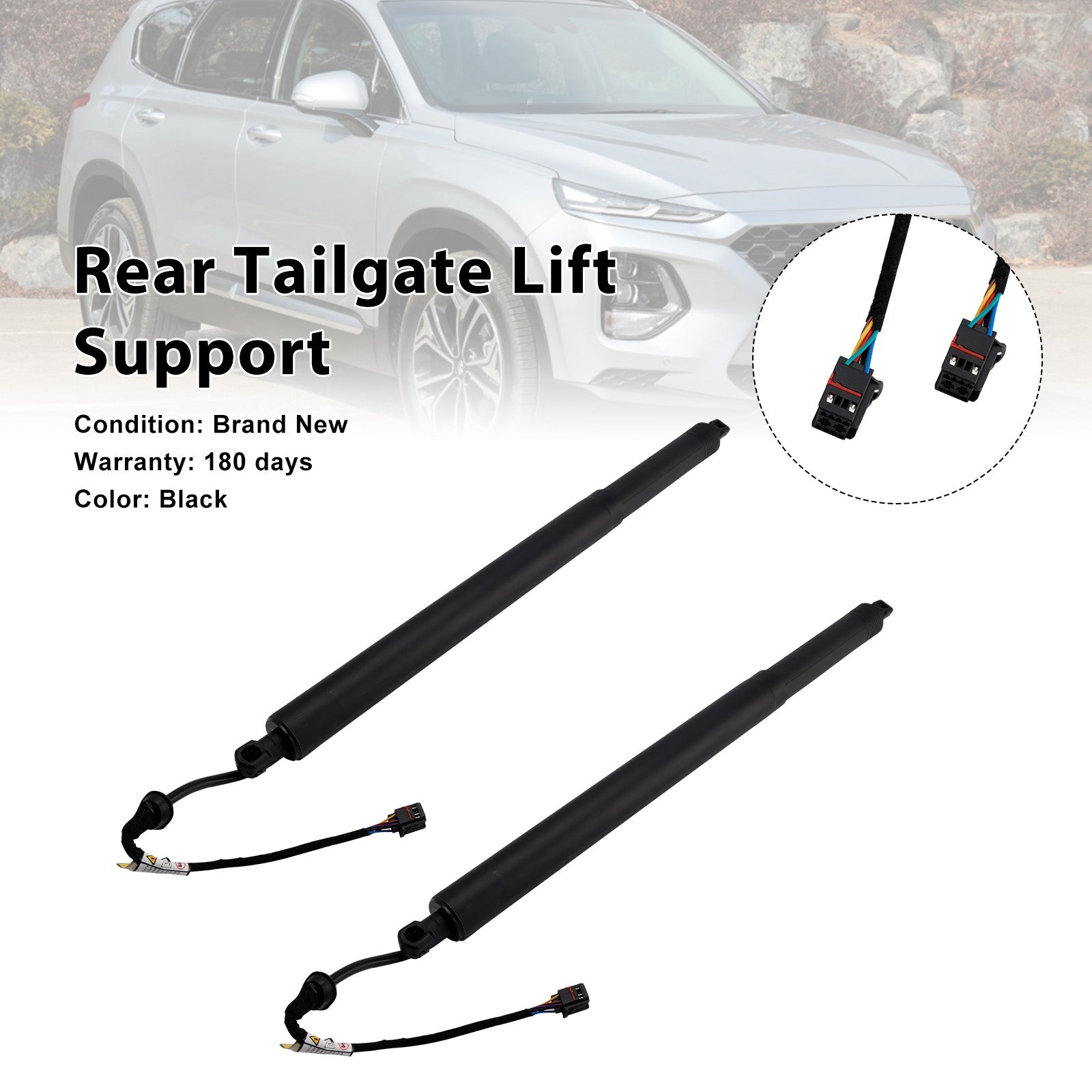 2019-2020 Hyundai Santa Fe 2PCS Rear Tailgate Power Lift Support 81831S1100