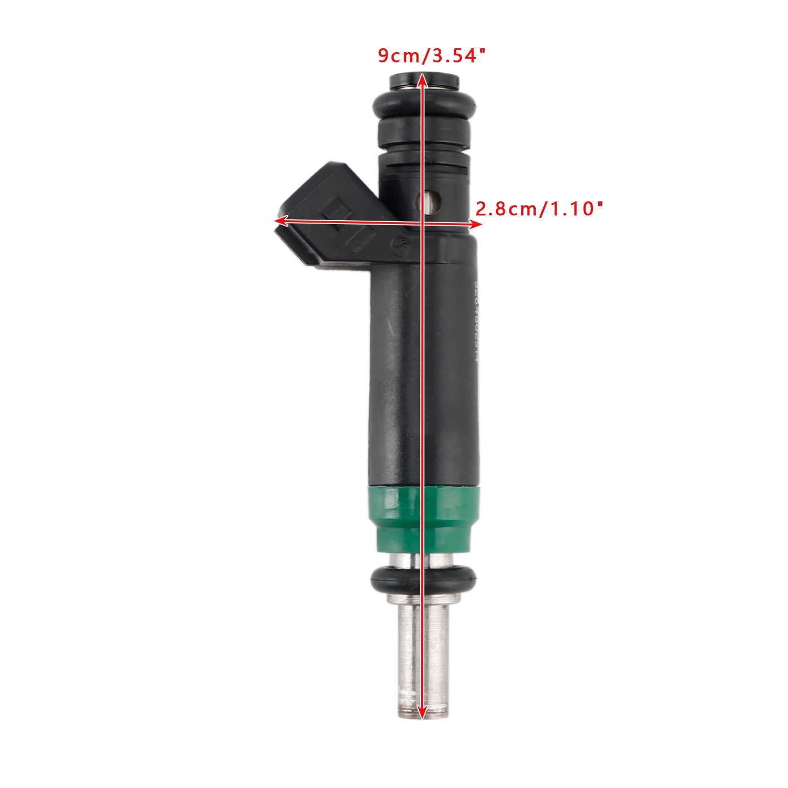 1PCS Fuel Injector 7525721 Fit Siemens 04-2010 FIT BMW X5 745Li/i 645Ci 545i
