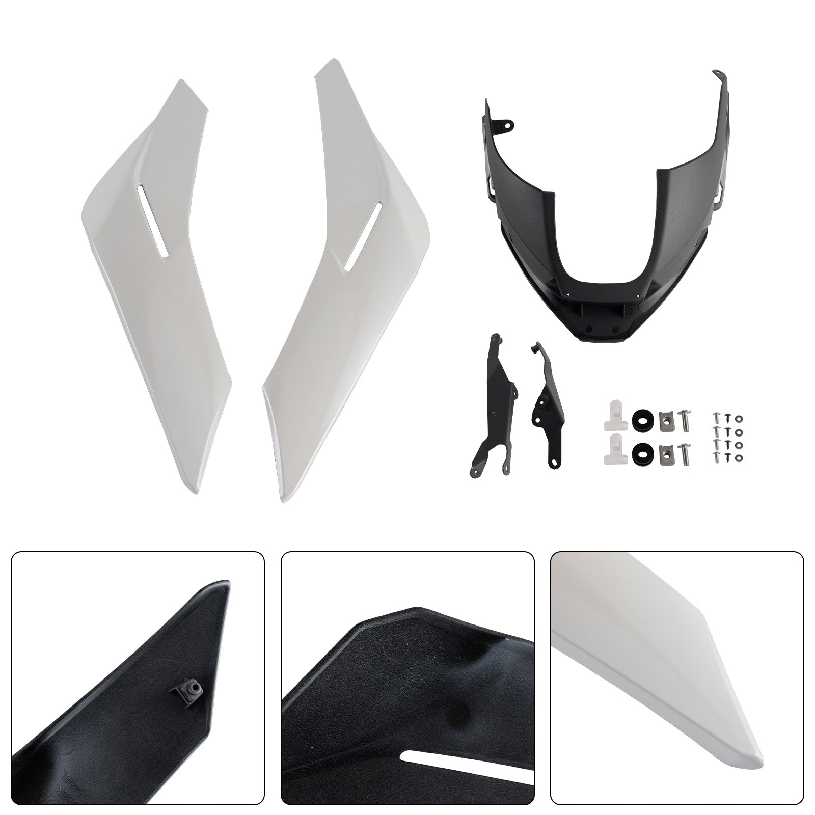 2023-2025 Street Triple 765 R/RS Engine Lower Belly Pan Panels Guard Fairing