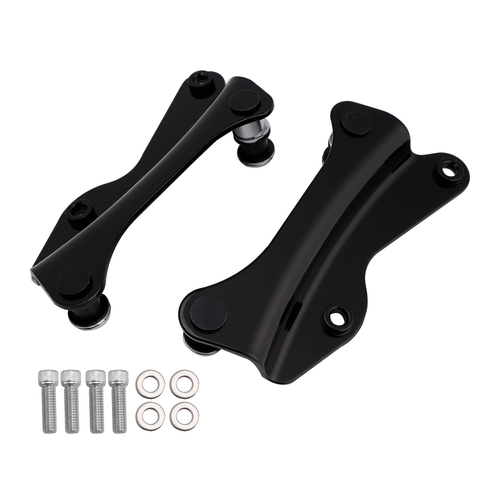 2014-2018 Road King Street Electra Glide 4 Point Docking Hardware Kit