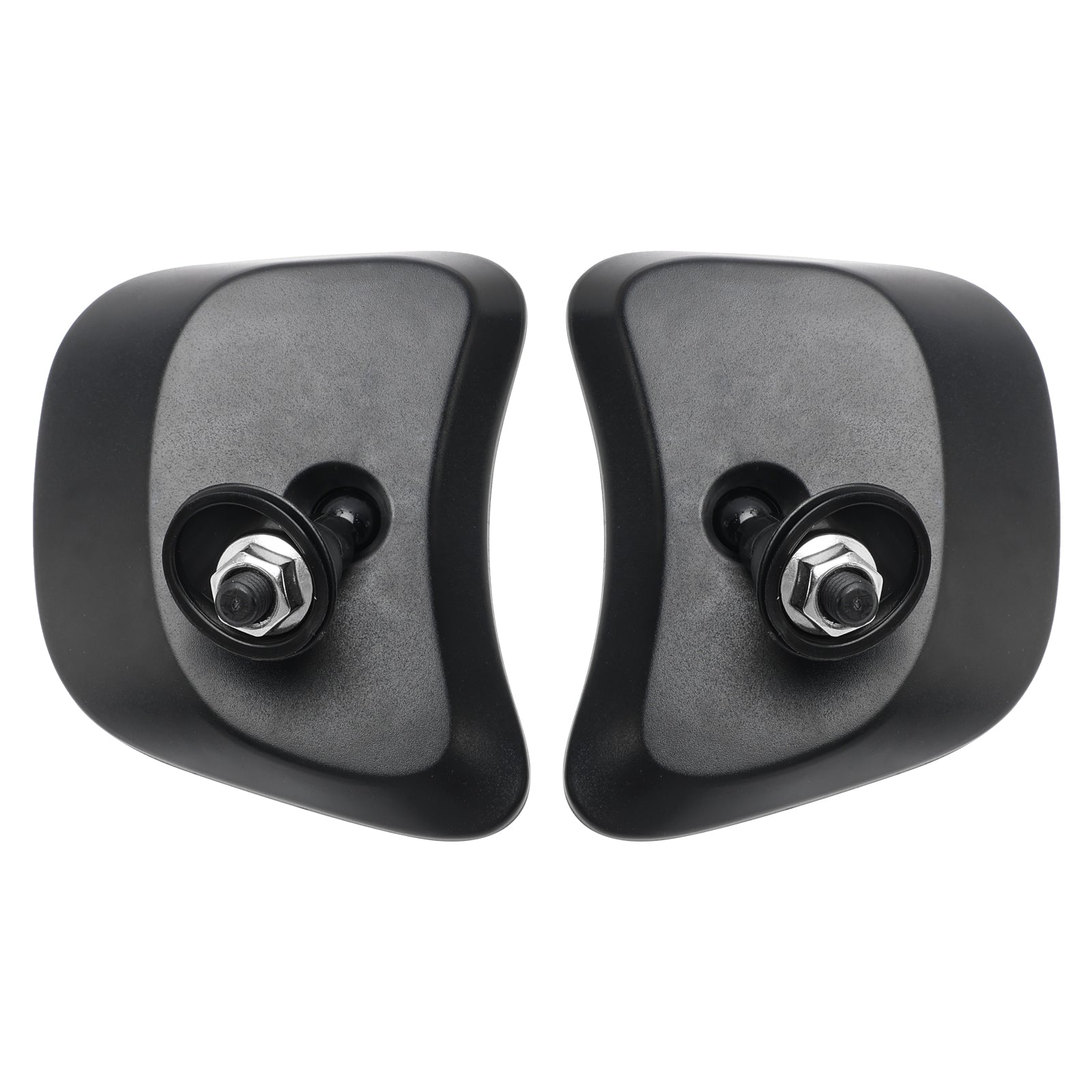 9mm Fairing Mount Rear View Mirrors For Street Glide FLHXSE FLHX 2023 2024