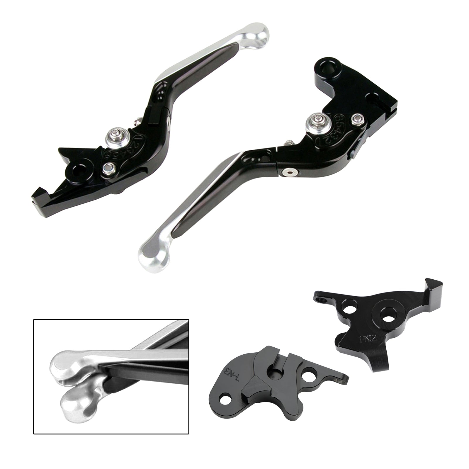 Adjustable Clutch Brake Lever fit for CFMOTO 250NK ABS 150NK 2019-2021