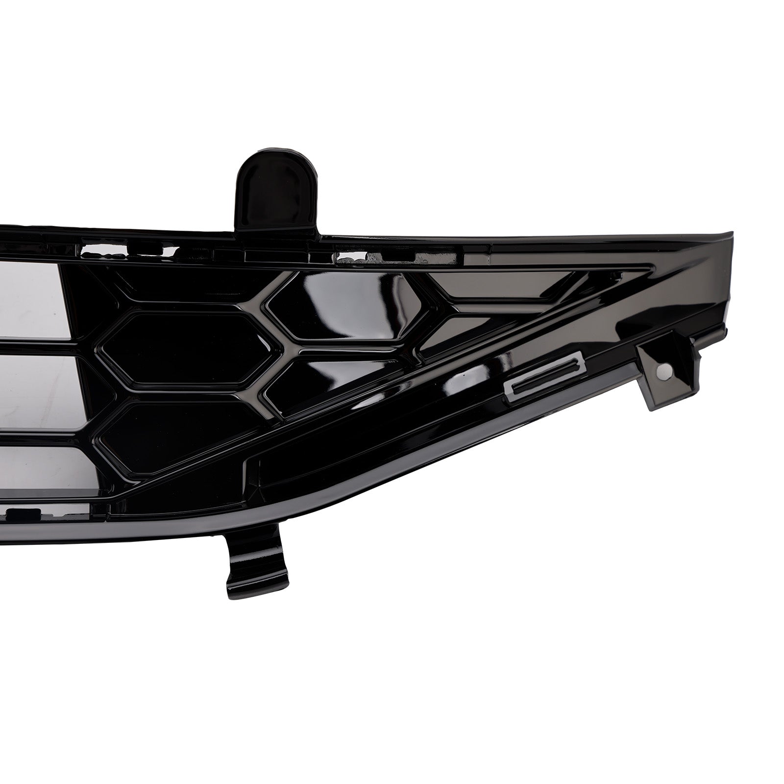 2018-2021 Ford Focus MK4 St Style Front Bumper Lower Grill Grille Black
