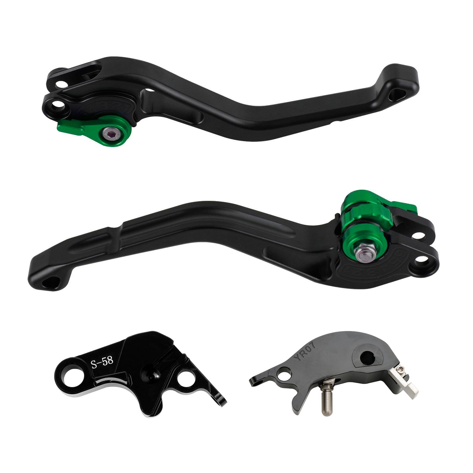 NEW Short Clutch Brake Lever fit for YAMAHA YZF R7 MT-10/SP FZ-10/SP 2022-23
