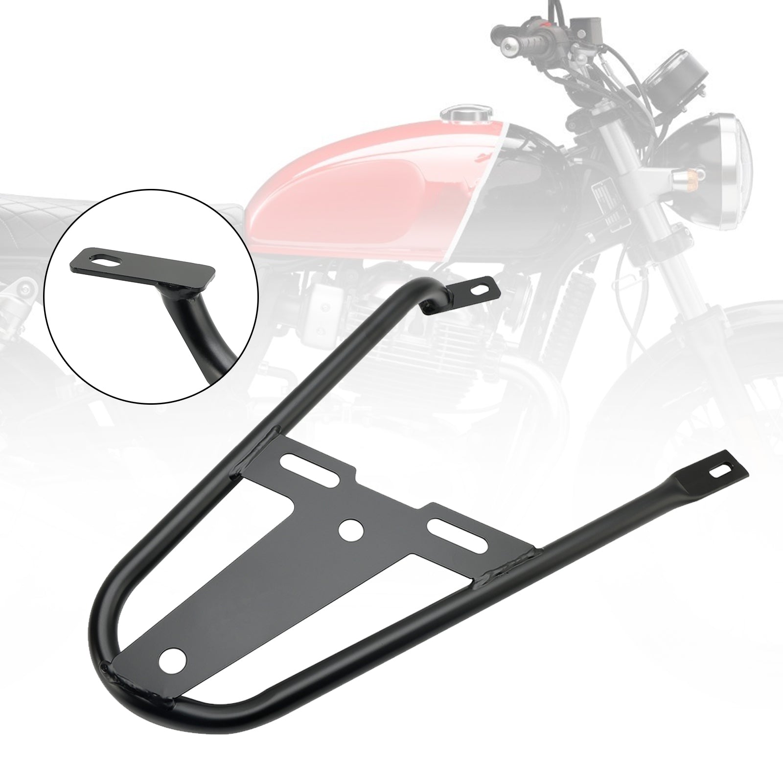 Luggage Rack Side Saddle Bag Mount Bracket Right For Gt & Interceptor 650 19-24