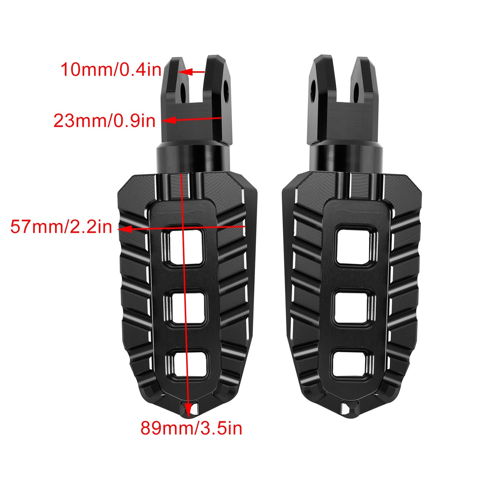2014-2024 YAMAHA BOLT / BOLT R-SPEC / XV950R Front Footrests Foot Peg