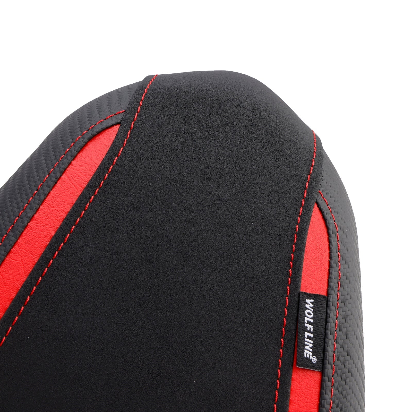 2019-2024 Triumph Street Triple Rear 765 765S 765R Passenger Seat Cushion Pu Pillion Flat Black