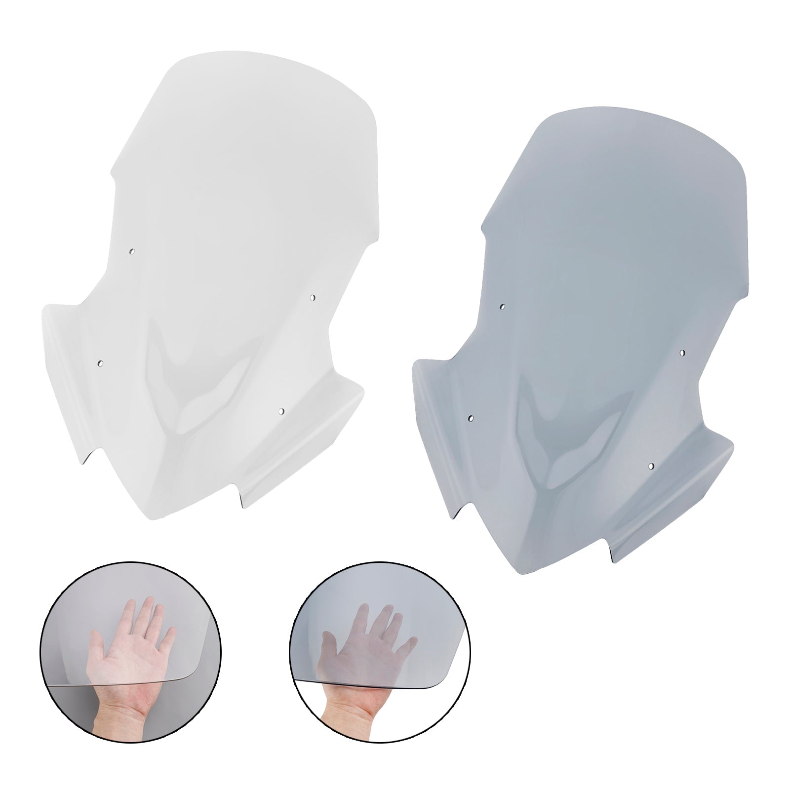 2022-2024 YAMAHA T-MAX 560 ABS Motorcycle Windshield WindScreen