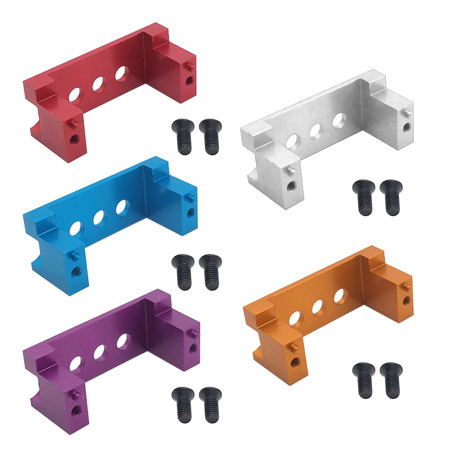 RC Servo Fixing Mount Steering Gear Seat For Wltoys 144001 124016-17-18 124019