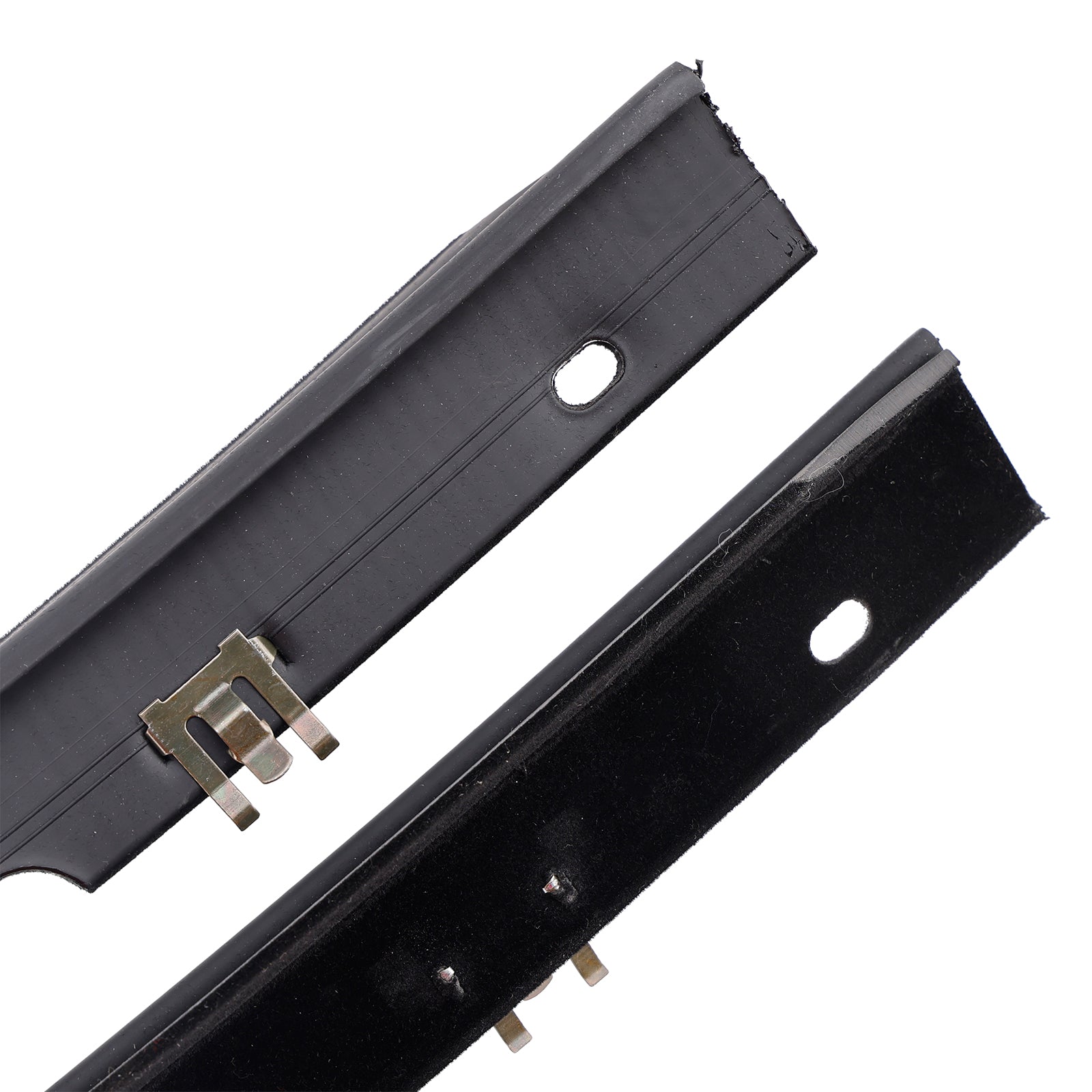 Driver + Passenger Sides Door Panel Outer Window Seals For Corvette 1984-1996