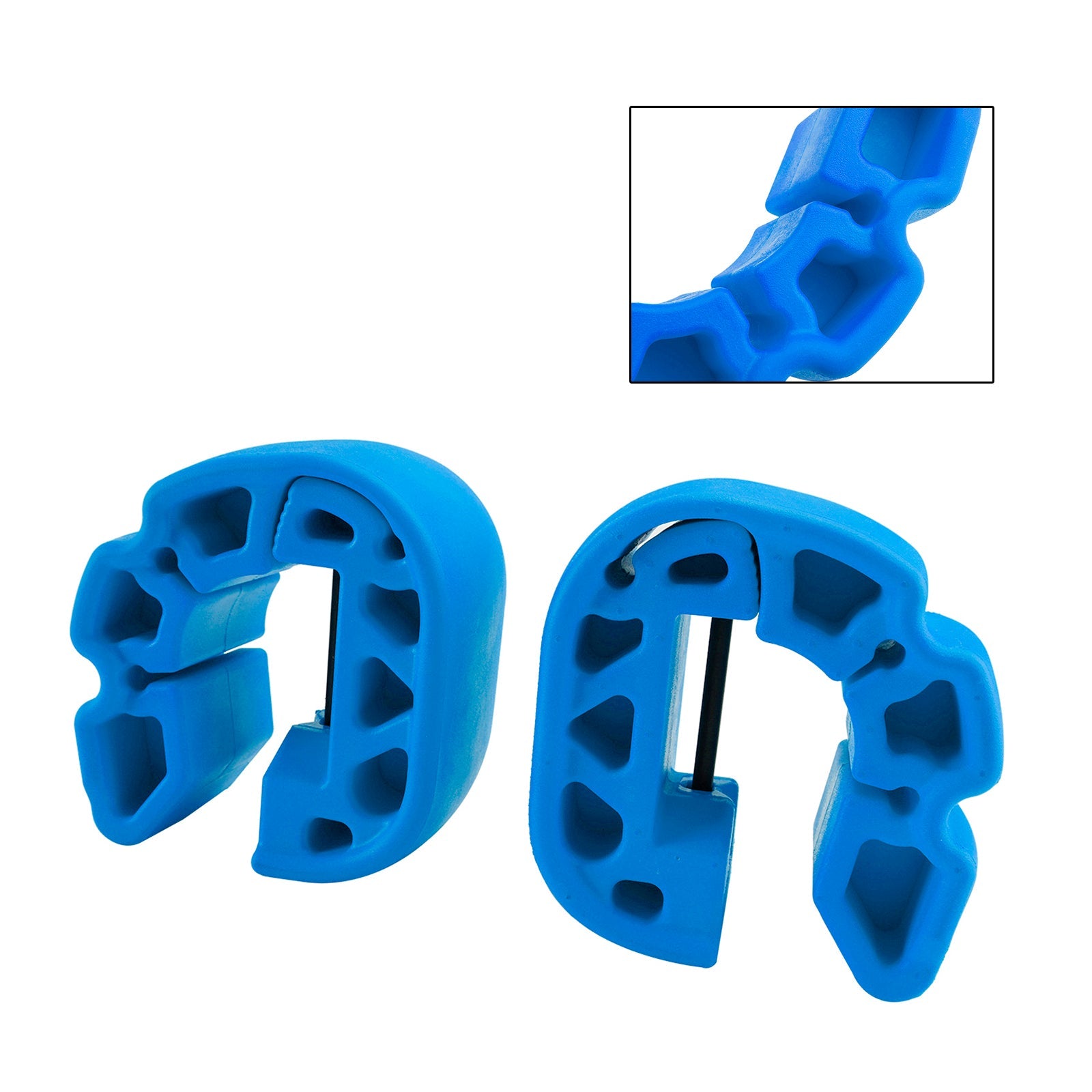 Snap-In Fenders Bumper Anti Crash Buffer 295100418 Blue For Sea-Doo Gtx Spark