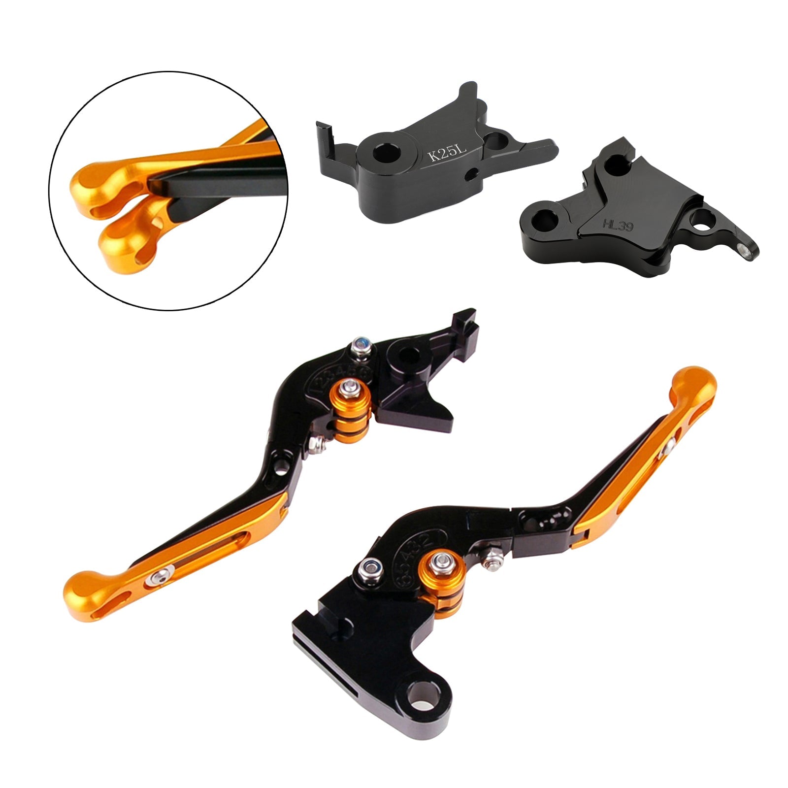 2023 CFMOTO 800NK Adjustable Clutch Brake Lever