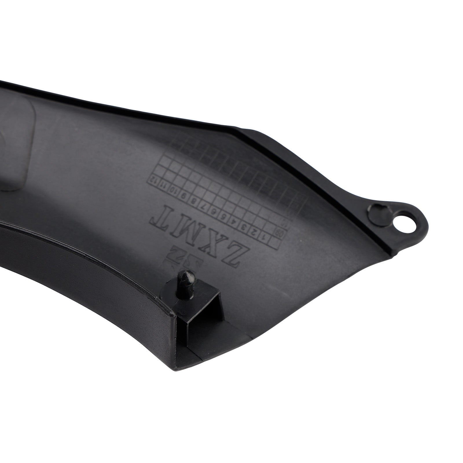 2007 2008 Kawasaki Ninja ZX-6R Side Air Duct Cover Fairing Intake