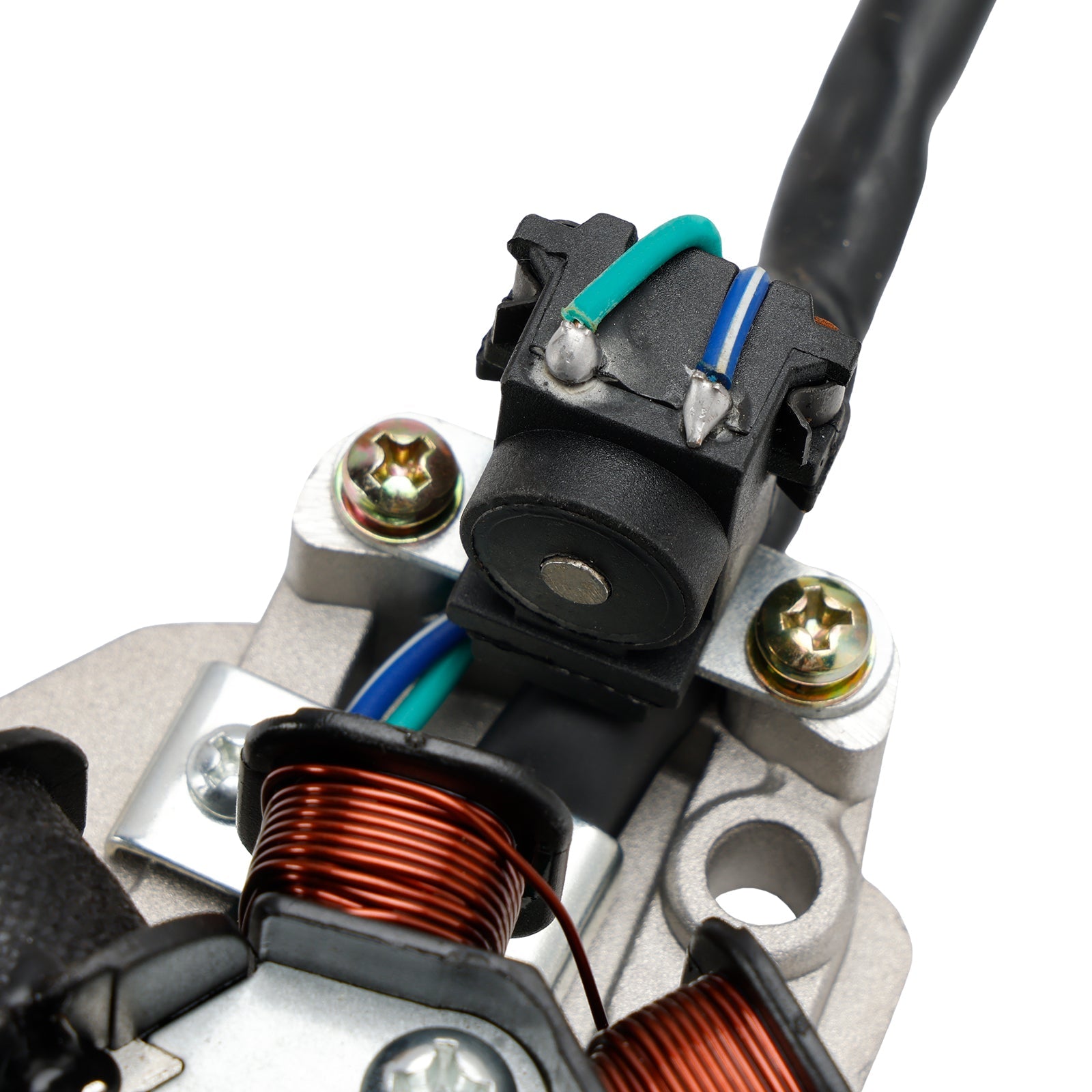 Honda CG 125 CG125 93-2001 31120-KY0-981 용 6 와이어 점화 고정자 기본 Assy