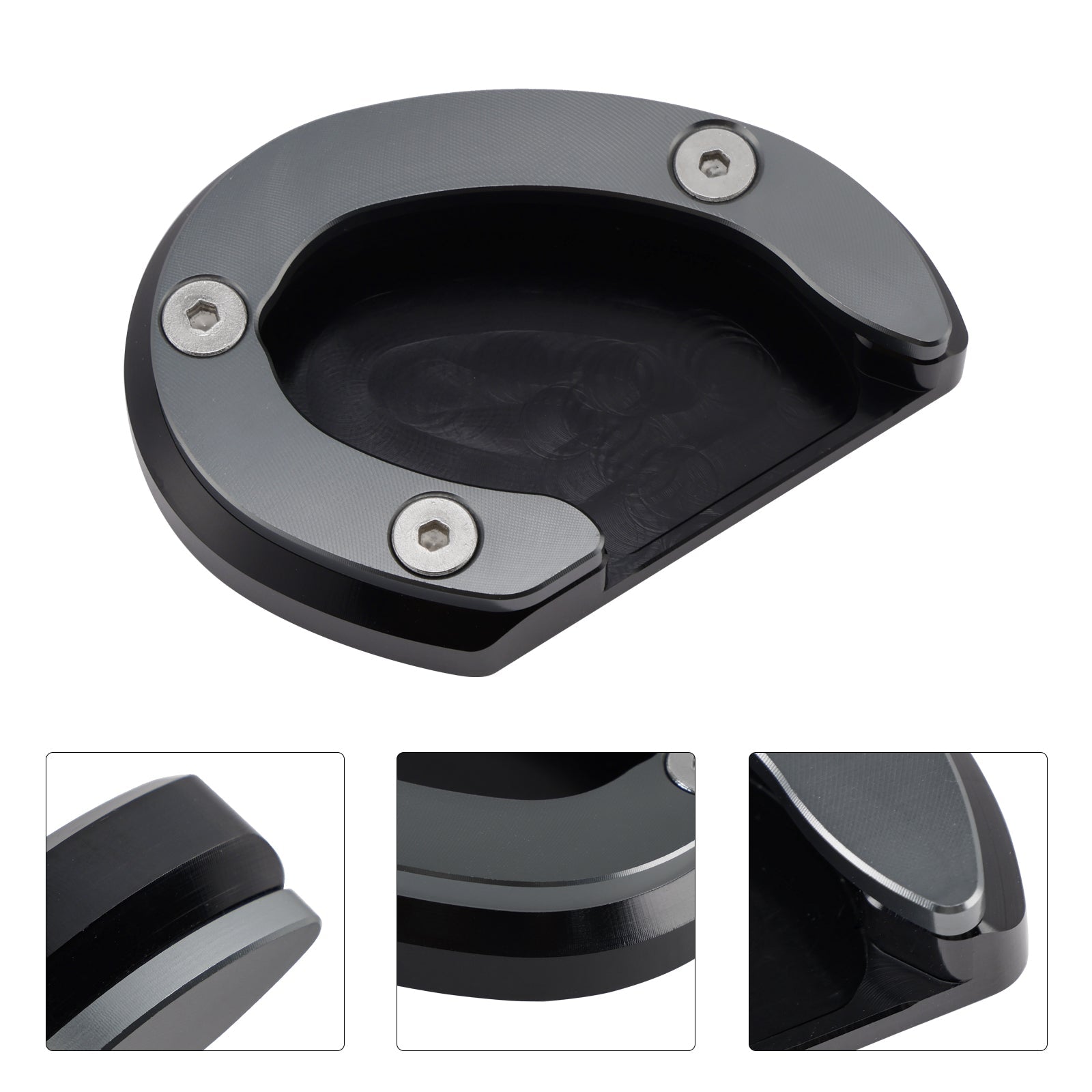 Kickstand Enlarge Plate Pad fit for Bonneville Bobber T100 T120 2018-2020