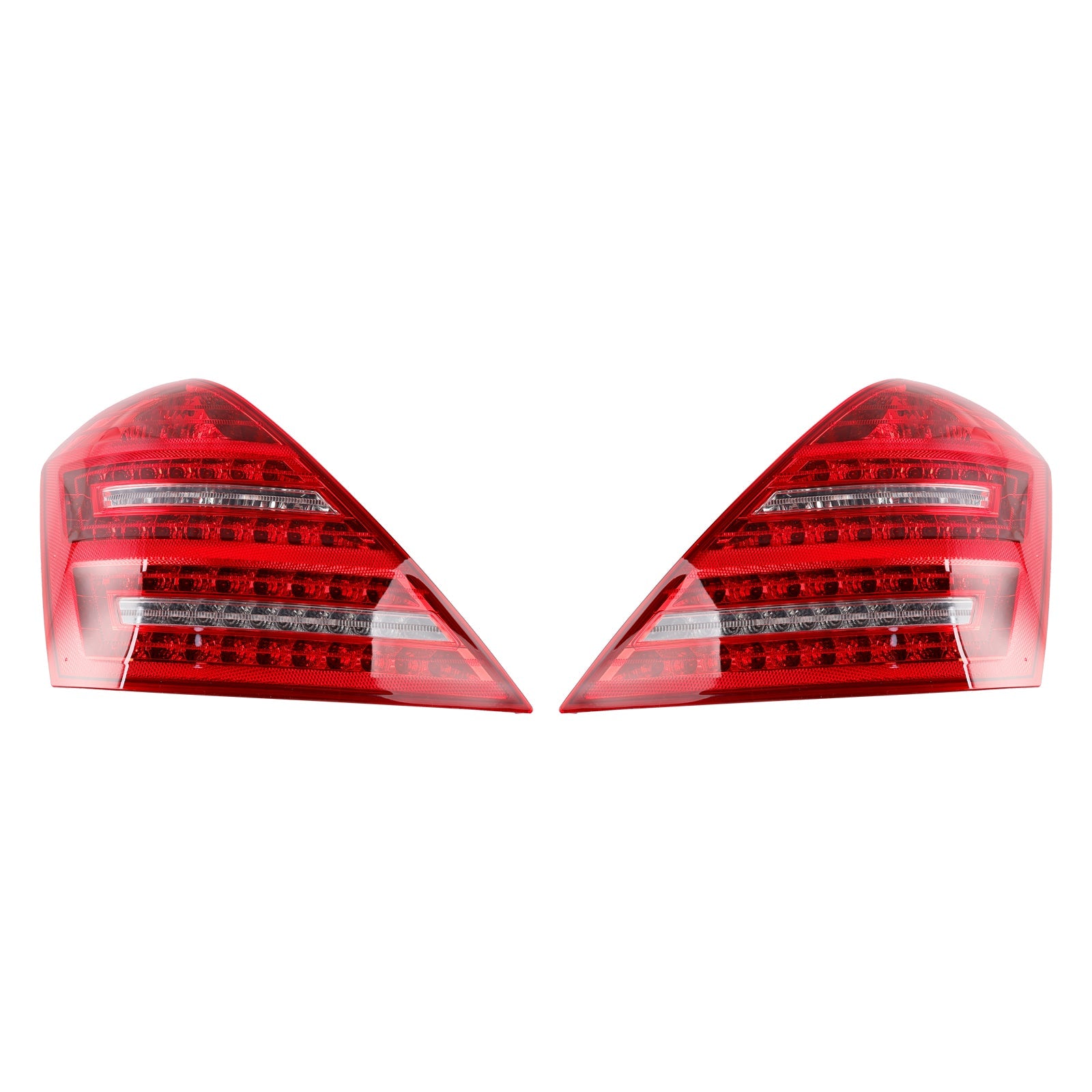 2007-2013 Mercedes Benz W221 S-Class Left+Right LED Tail Light Lamp 2218201364 464