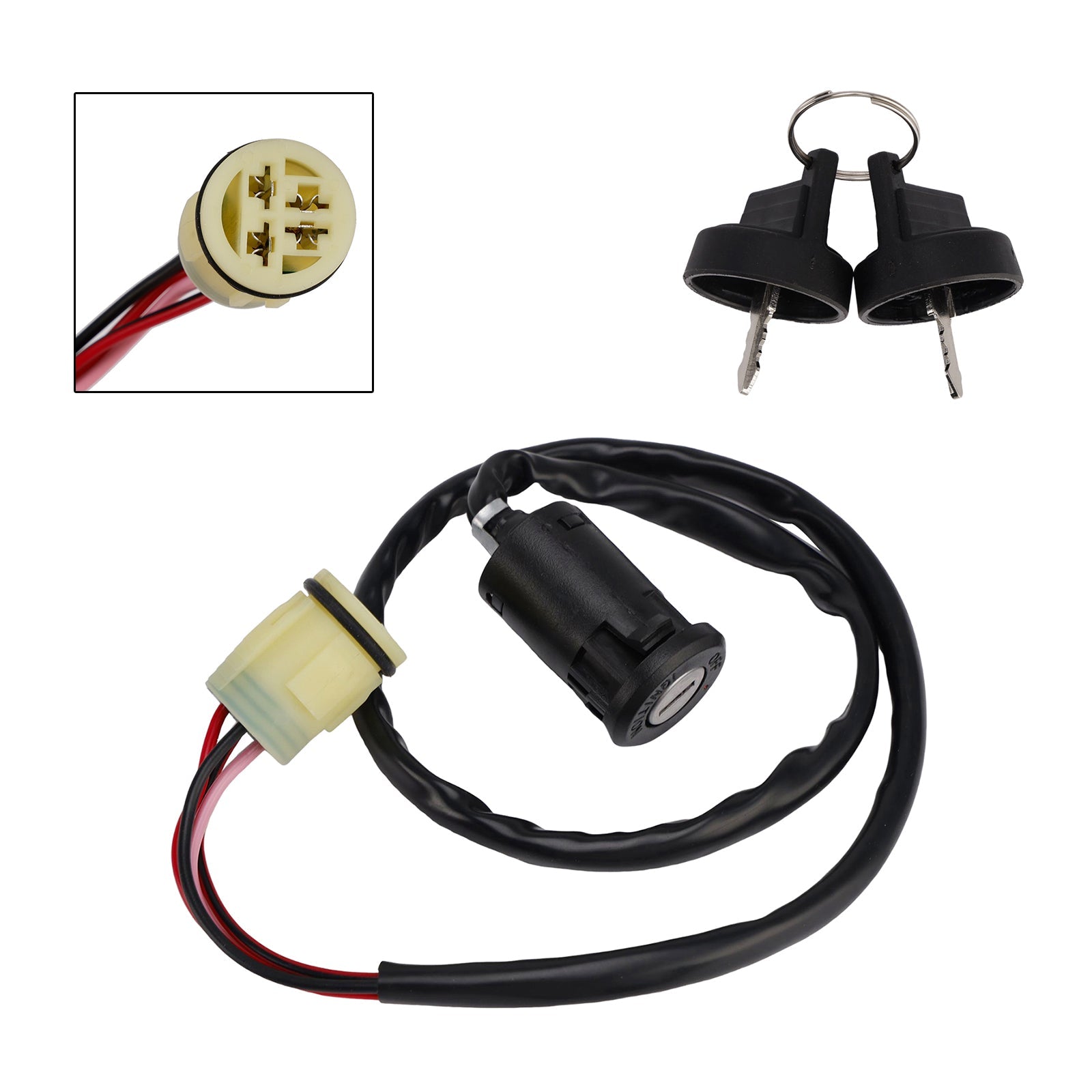 Ignition Key Switch 35100-Hp0-A00 Fits For Honda Trx500 2005-2006 420 450 650