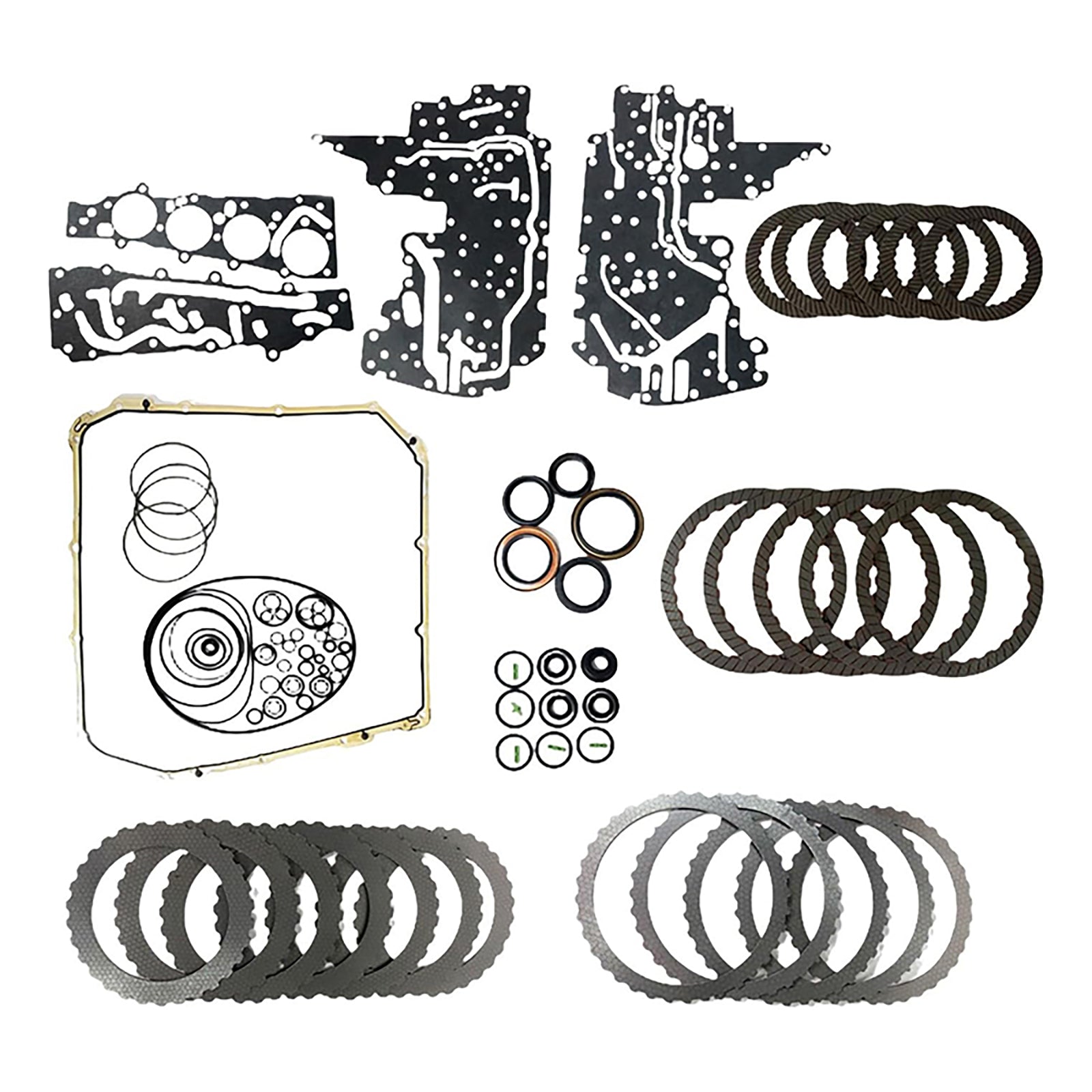 2008-2016 For AUDI A7 2.0L 3.0L 3.2L 0B5 DL501 Transmission Master Rebuild Kit Clutch Plates T19800B