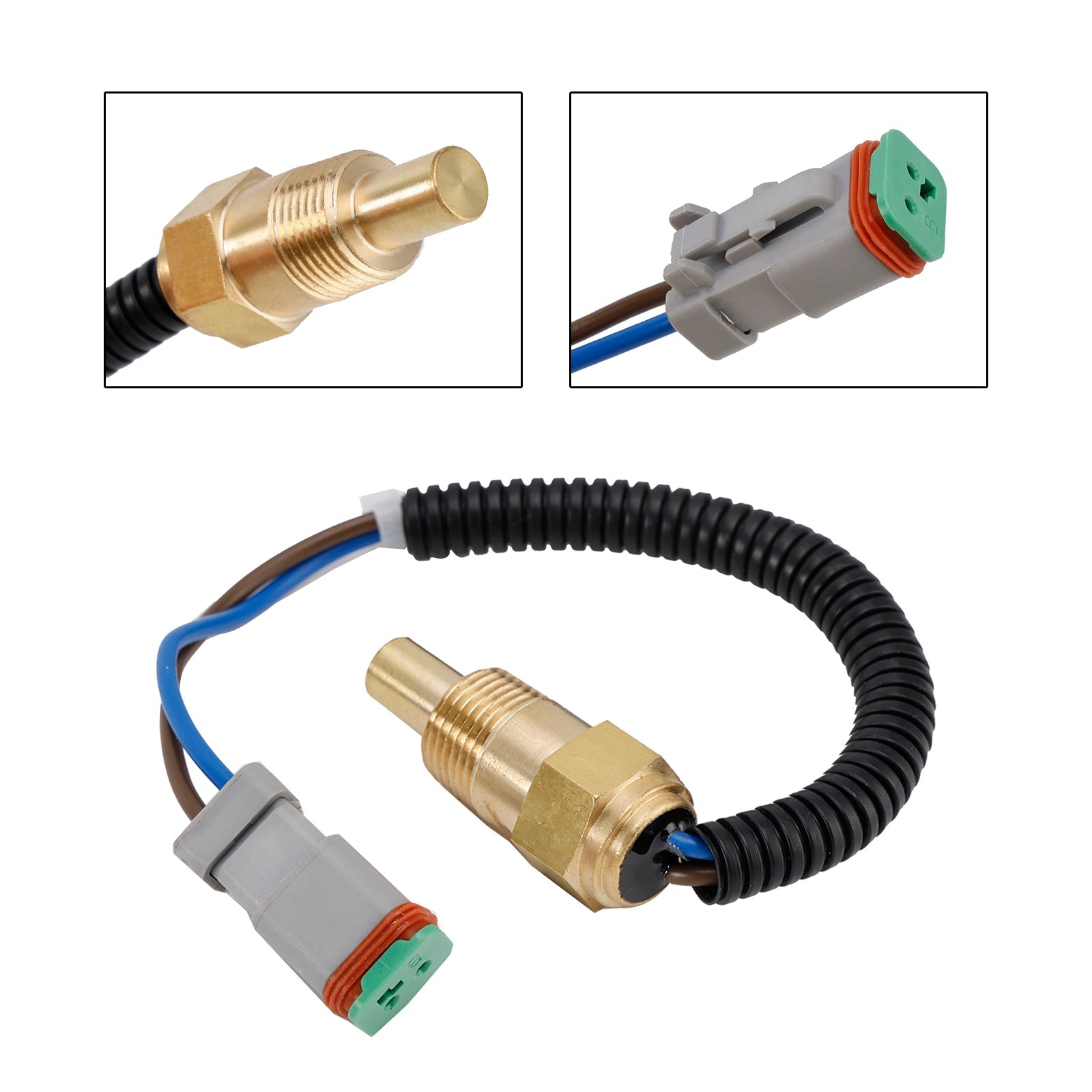 Water Coolant Temperature Sensor 416538 41-6538 Fits For Thermo King