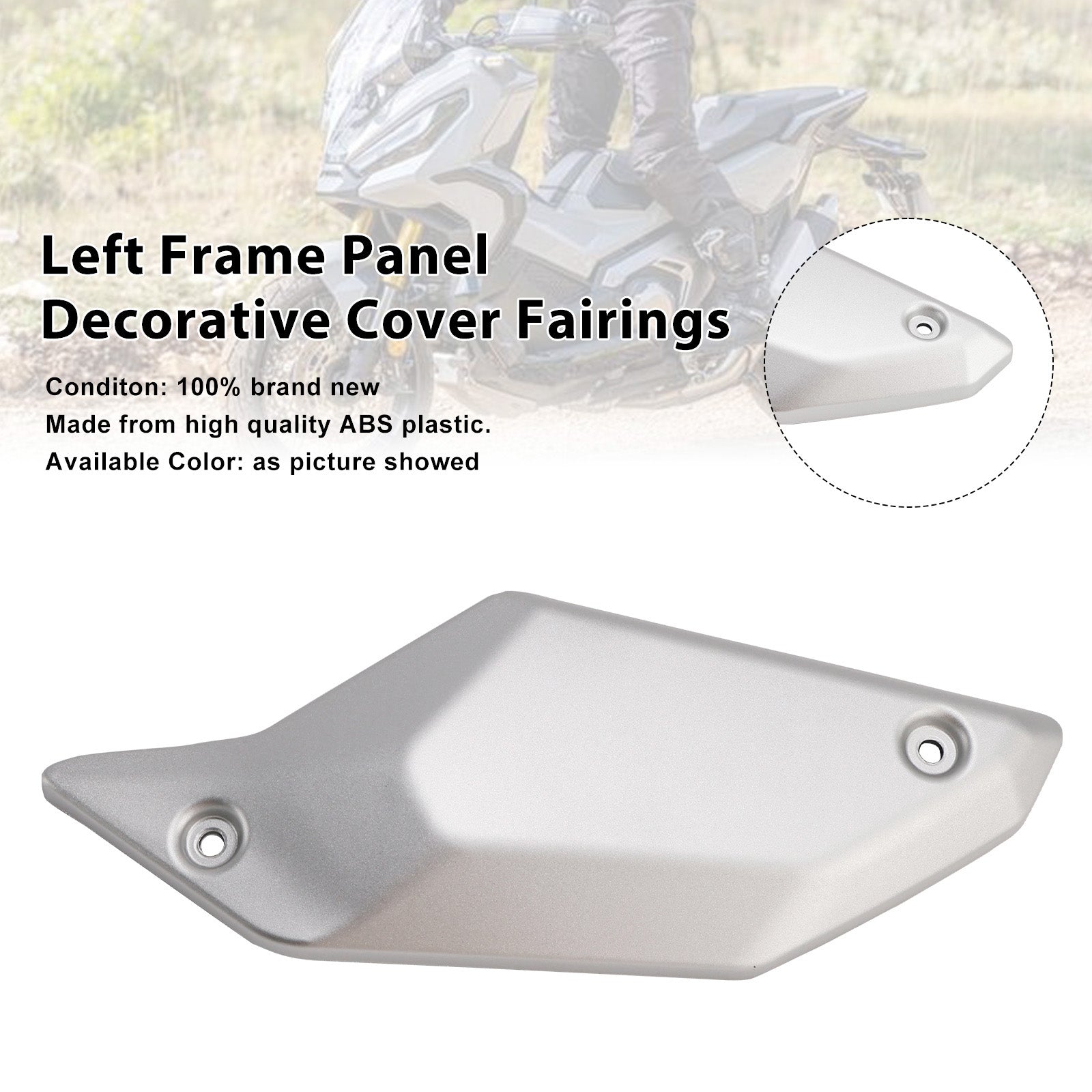 2021-2025 Honda X-ADV 750 Left Frame Panel Decorative Cover Fairings