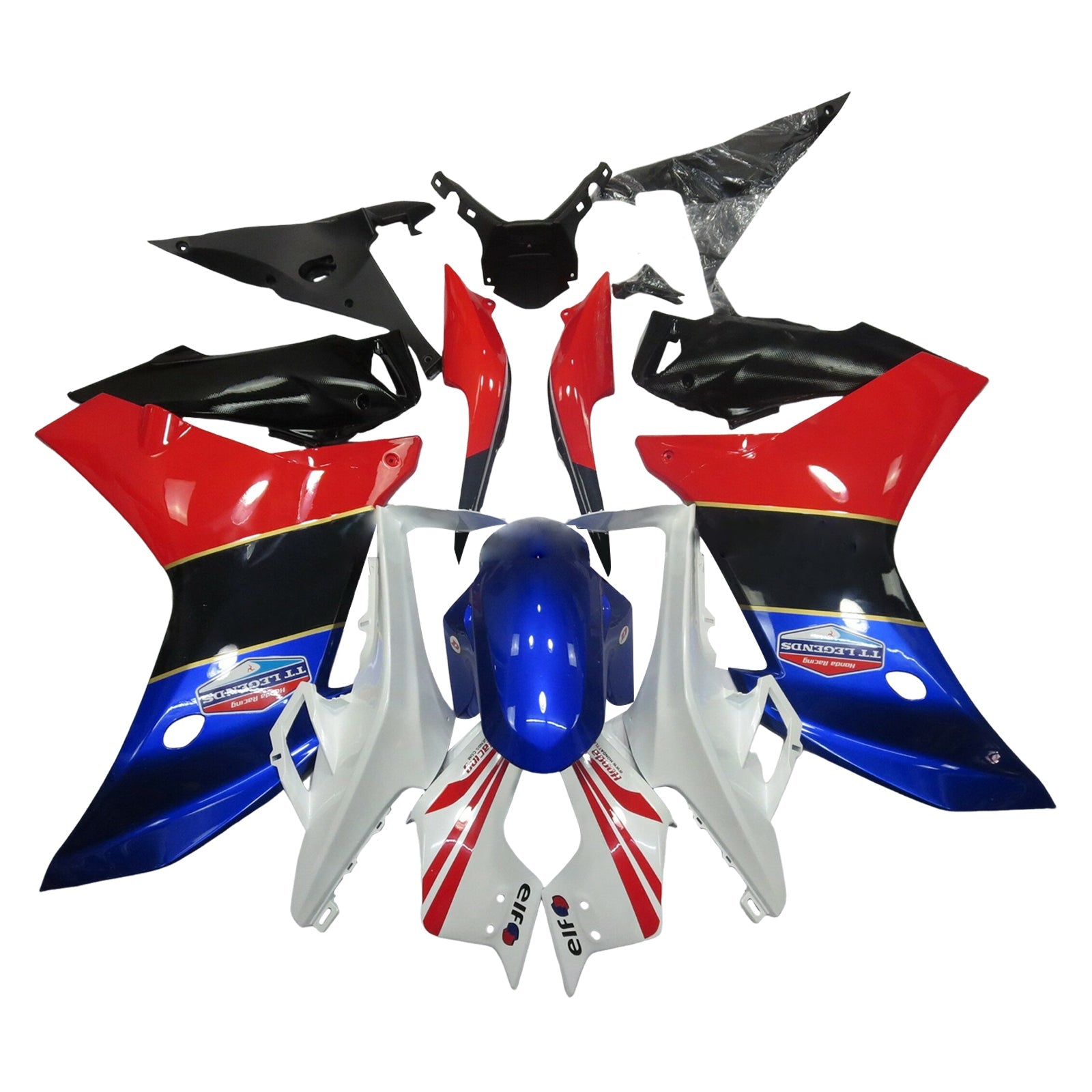 Injection Fairing Kit Bodywork Plastic ABS For Honda CBR600F 2011-2013