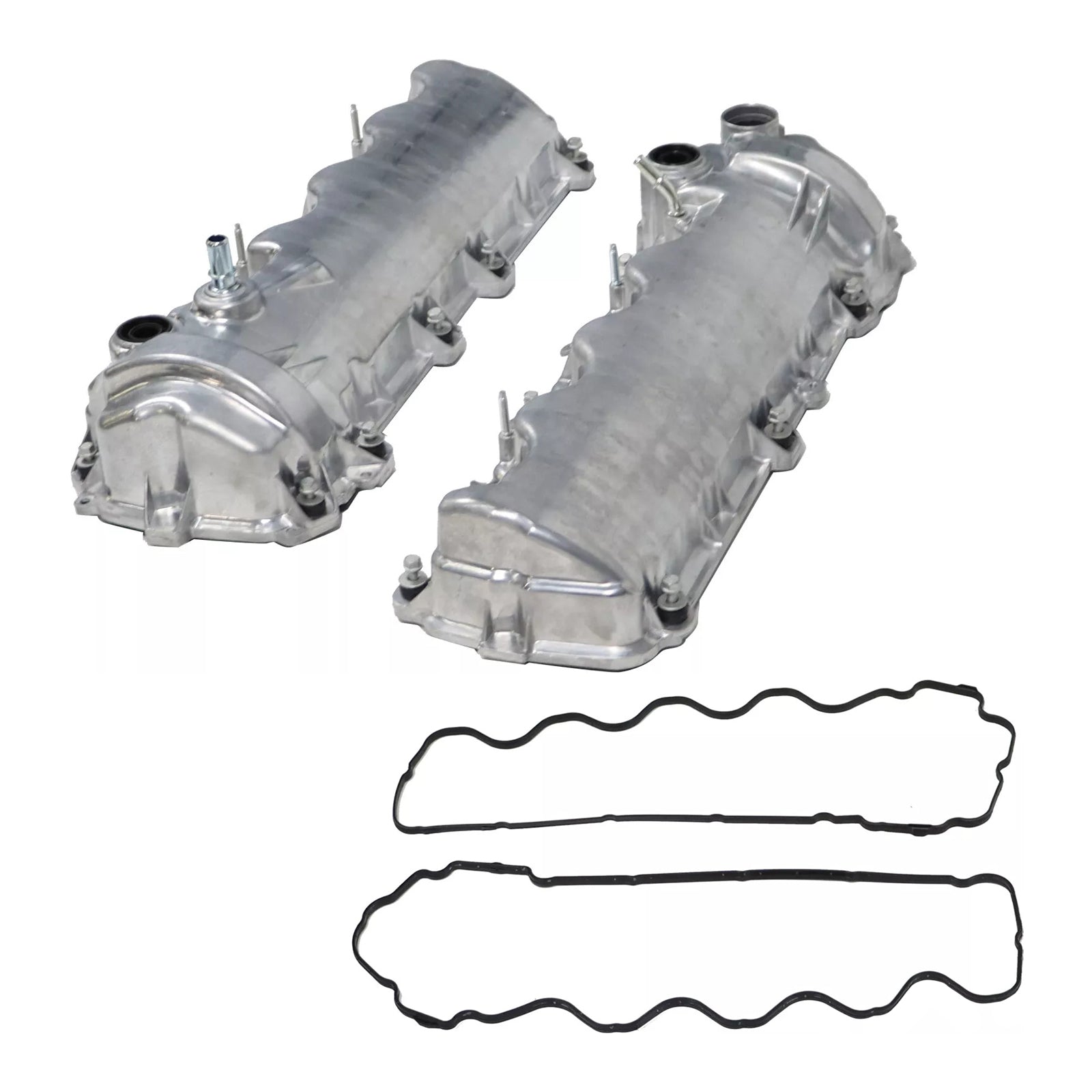 2004-2010 포드 F-150 V8 5.4L 2개 LH+RH 엔진 밸브 커버 9L1Z6582D