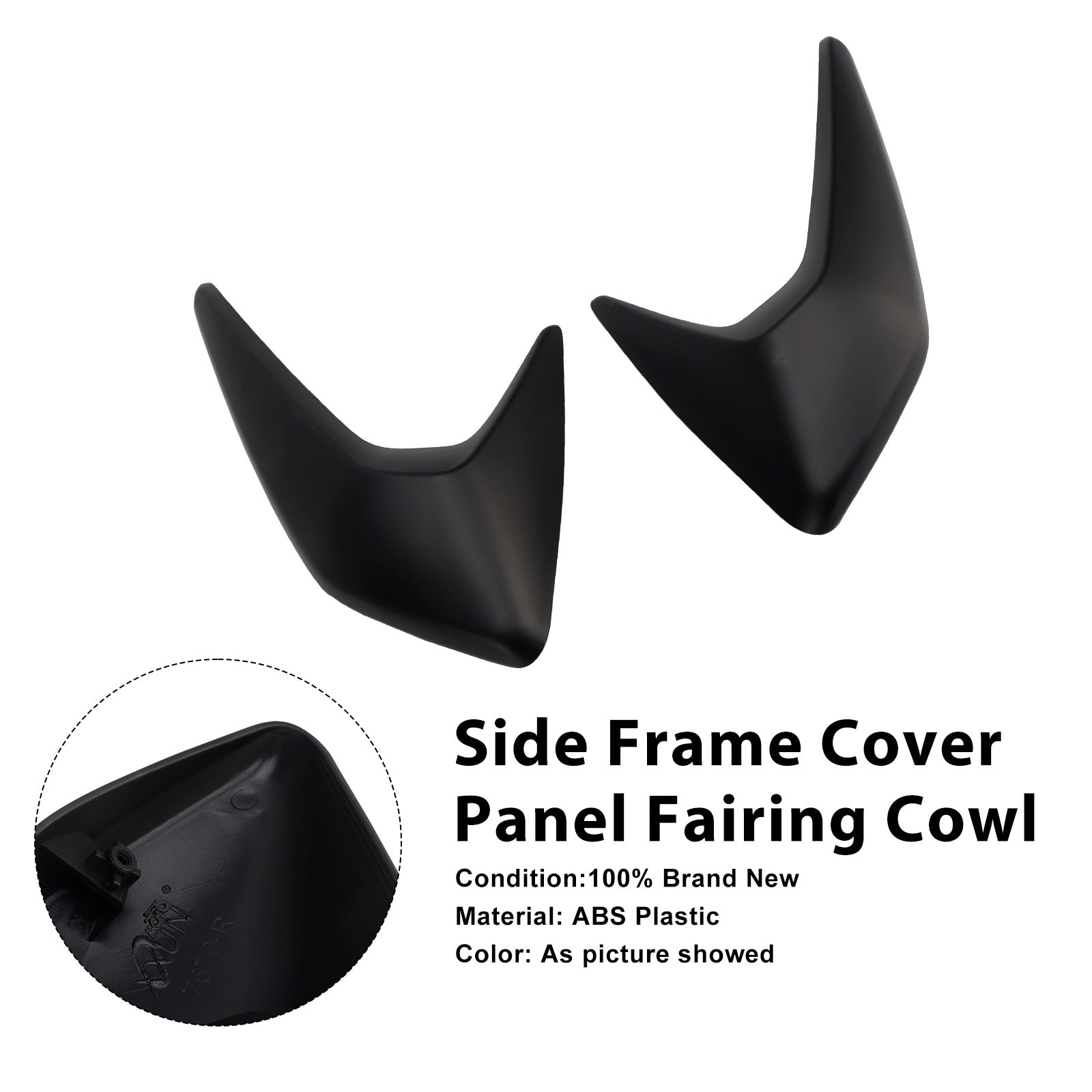 2020-2022 Street Triple 765 R/RS Side Frame Cover Panel Fairing
