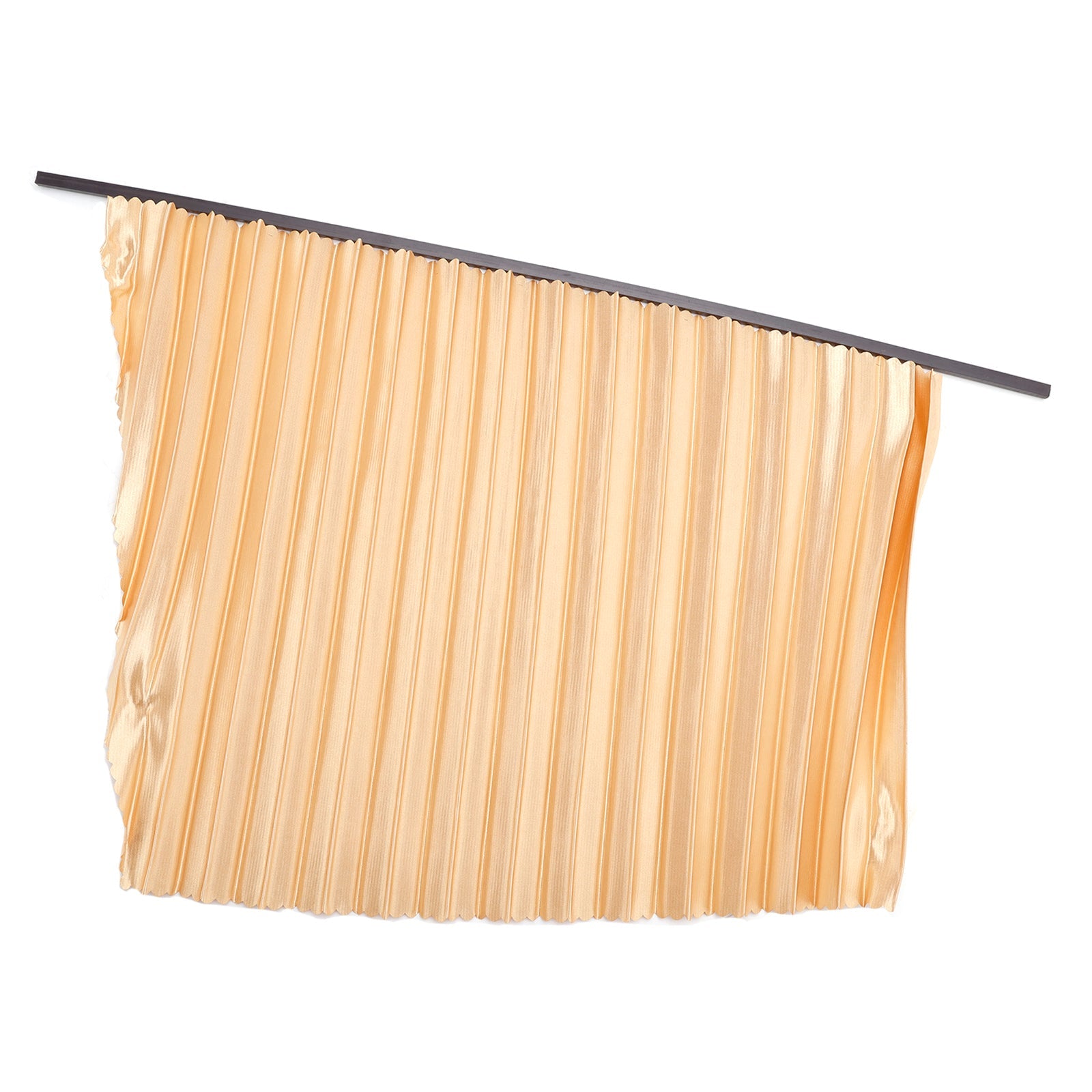 4 PCS Universal Car Side Window Sun Shades Gold For Breast feeding Taking a nap