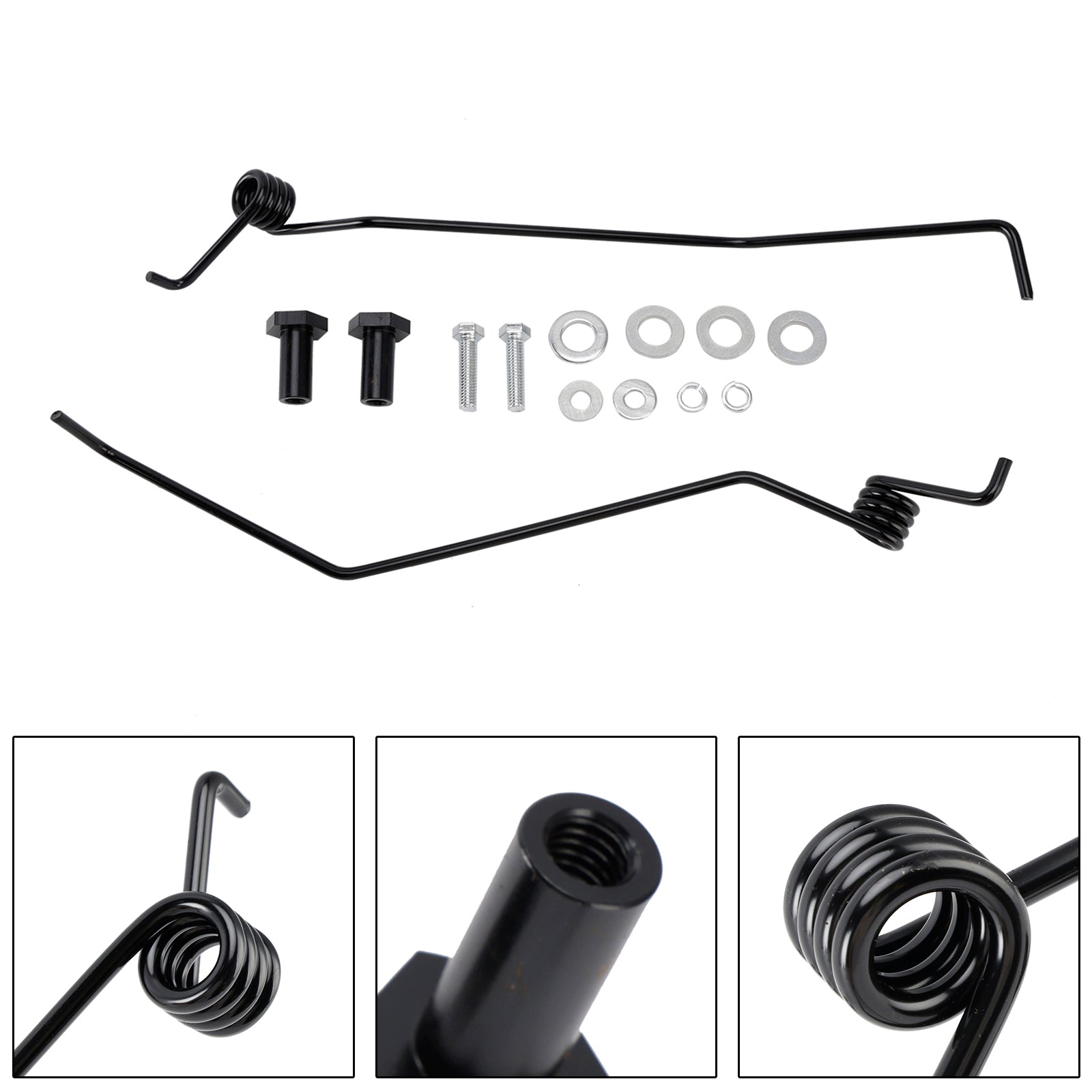 Snowmobile Ice Scratchers Kit 4E565768 Universal For Polaris Switchback Titan