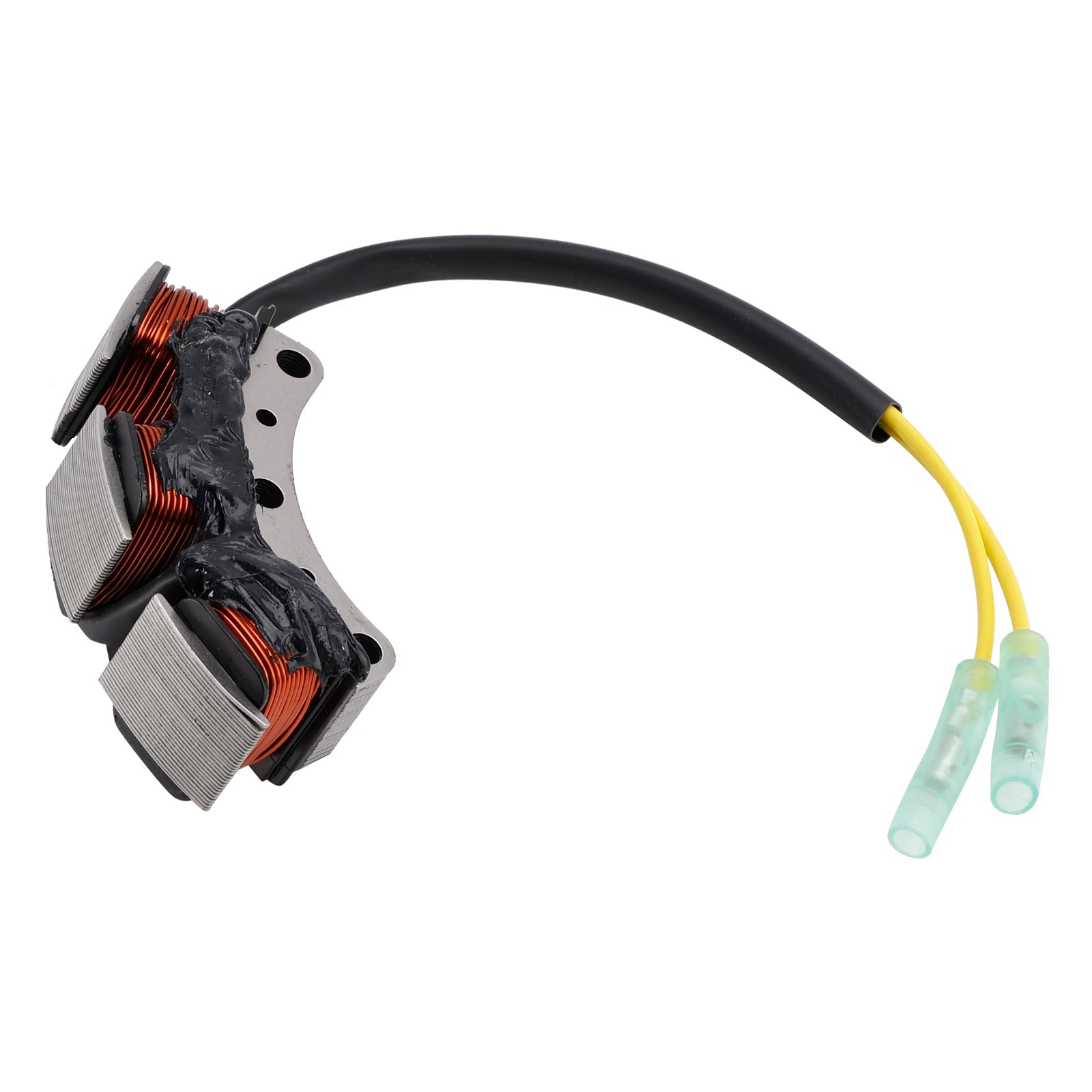 1999-2006 Mercury 15HP 2T 3-Pole Auxiliary Stator Assembly 2-Wire 86704T11