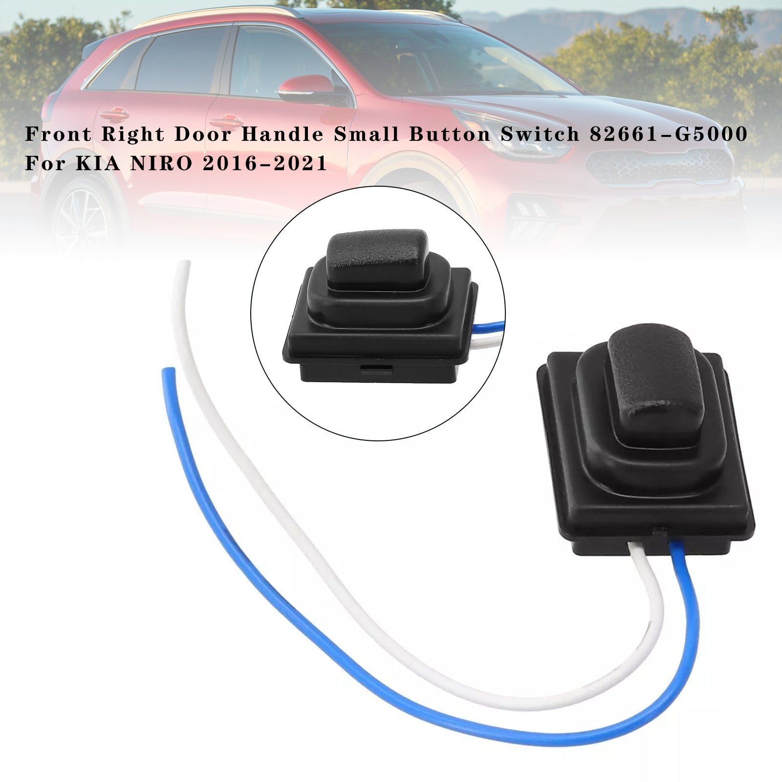 Front Right Door Handle Small Button Switch 82661-G5000 For KIA NIRO 2016-2021