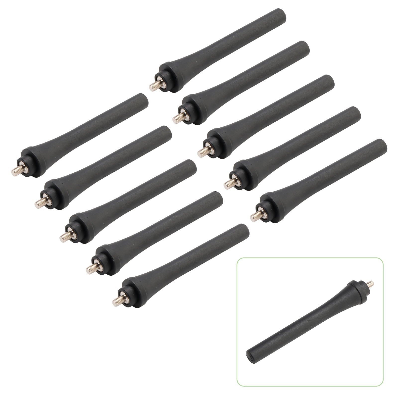 10x Radio 80mm HYT-TC310 Antenna 400-470Mhz for Hytera TC310 TC320 Walkie Talkie