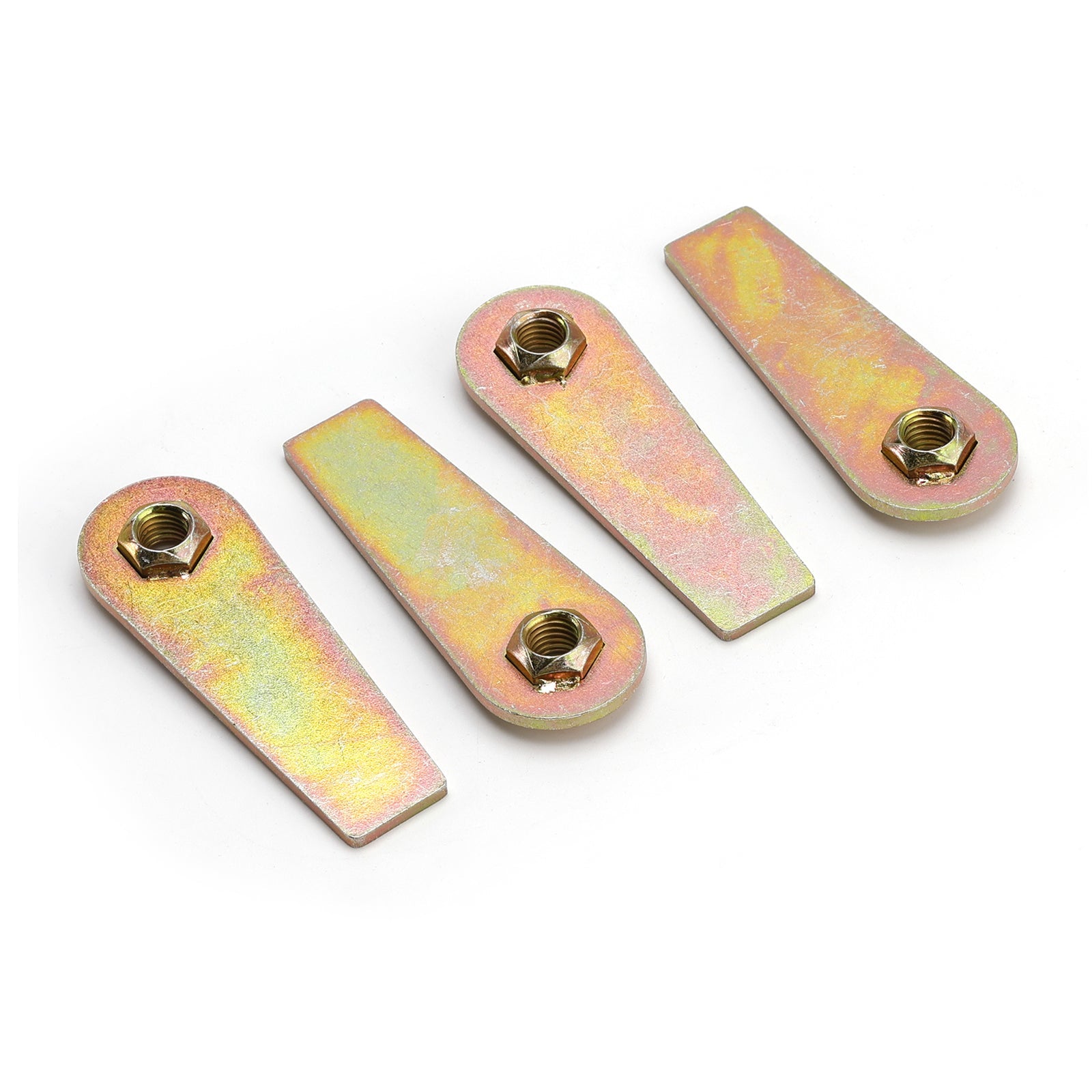 1997-2006 For Jeep Wrangler TJ Control Arm Front and Rear w/Cam Bolt Delete and Flag Nuts